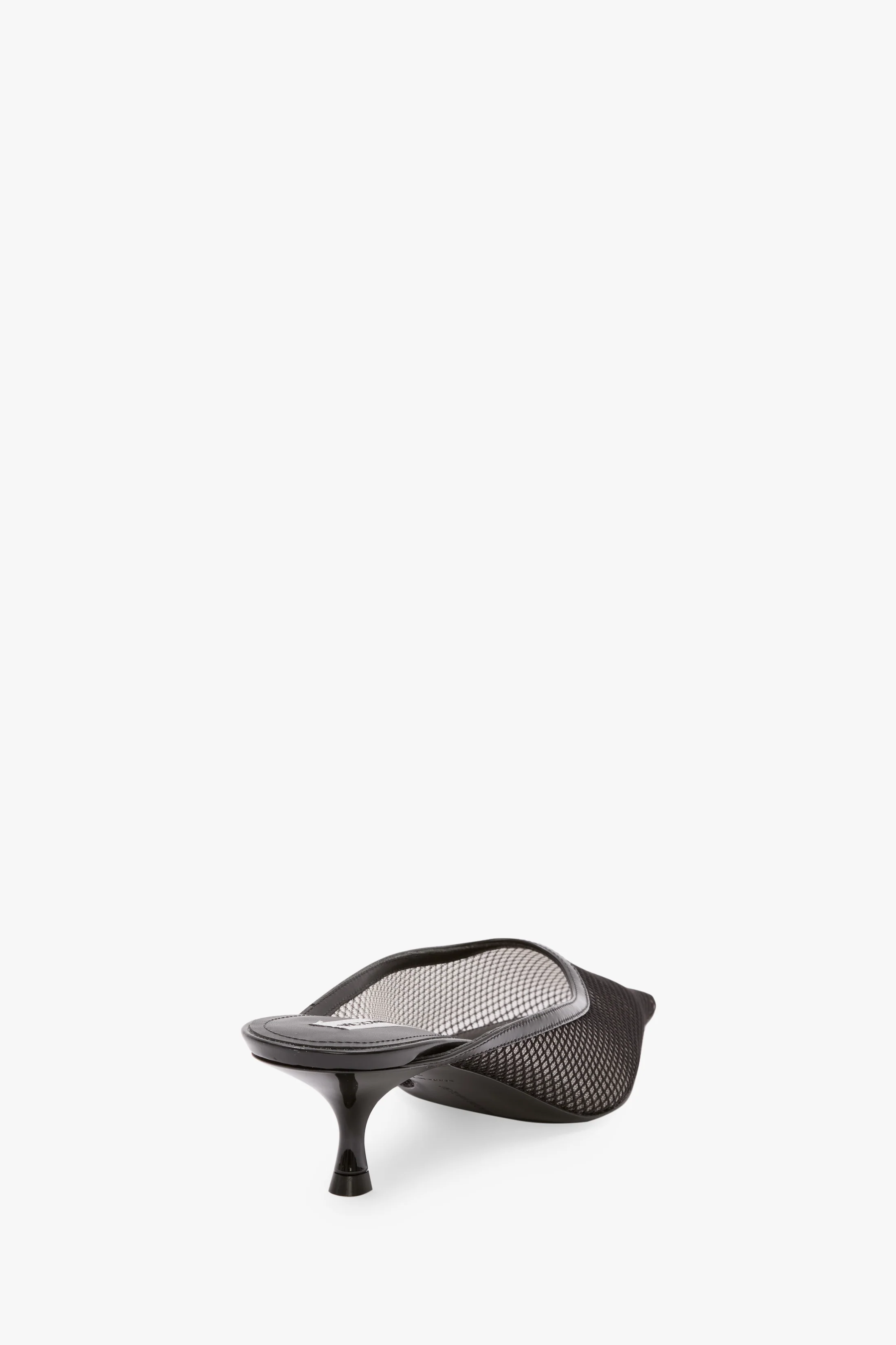 Sloan Mule 45 In Black Mesh - Image 3