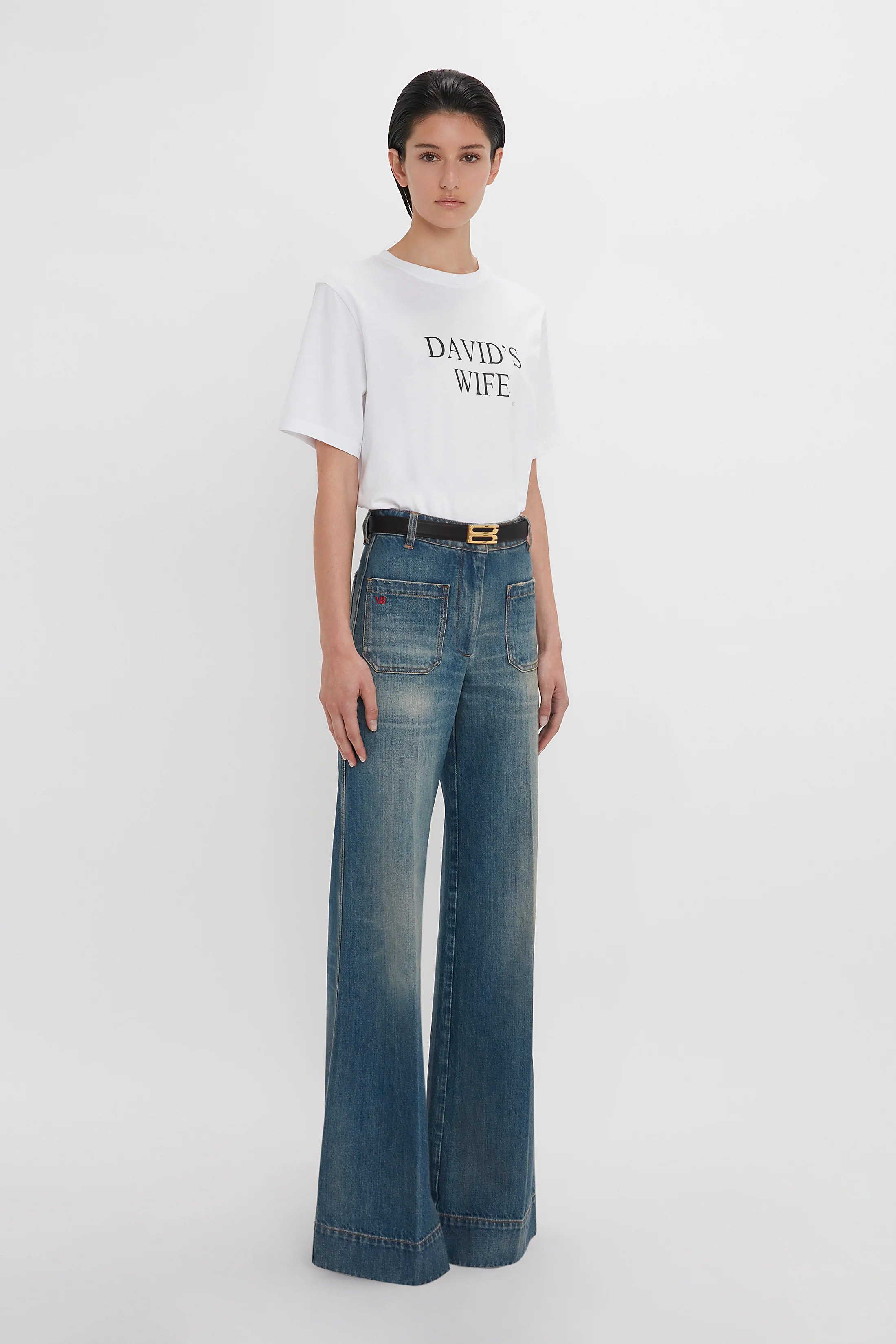 Alina Jean In Indigrey Wash - Image 2