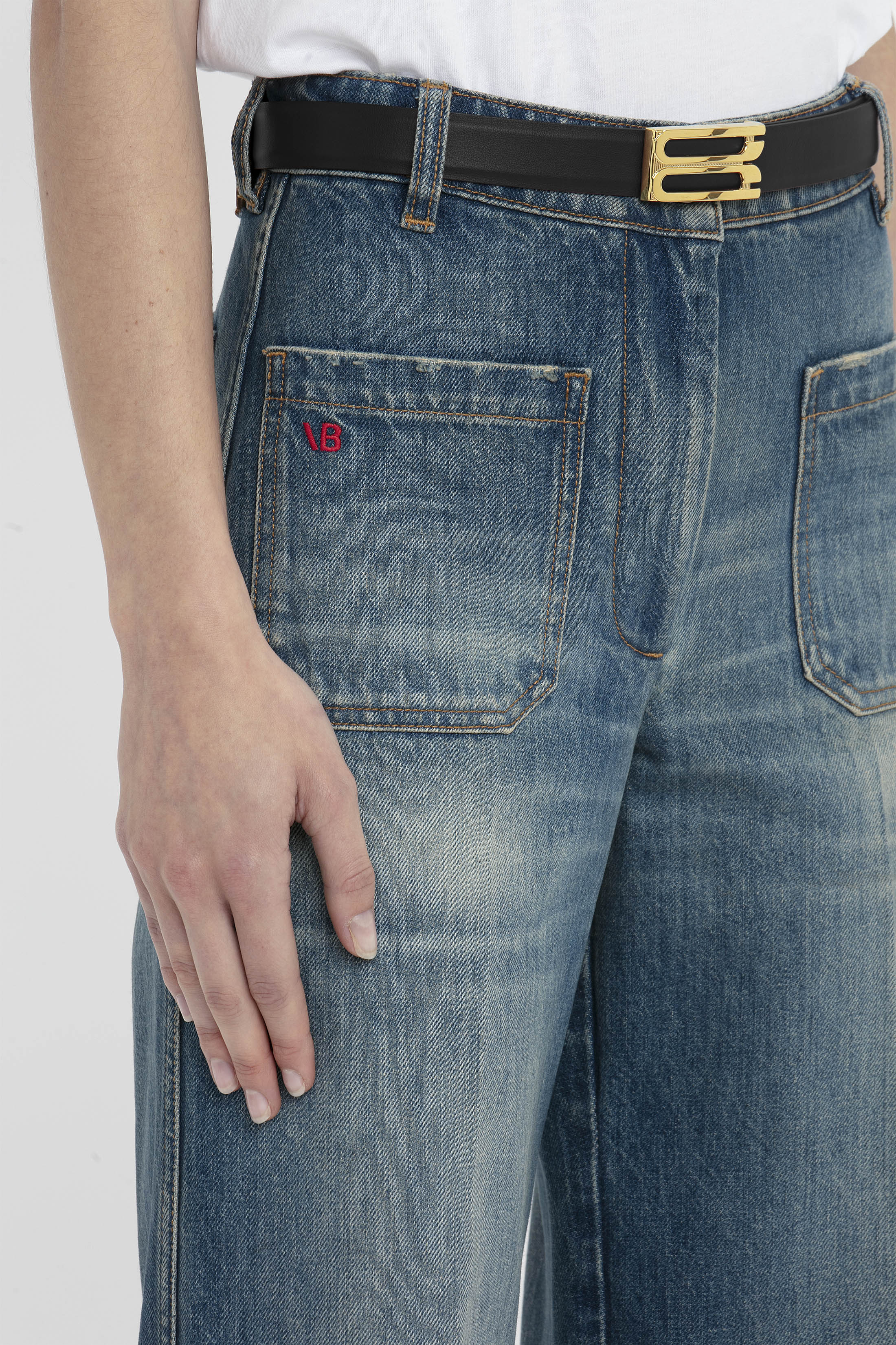 Alina Jean In Indigrey Wash - Image 4