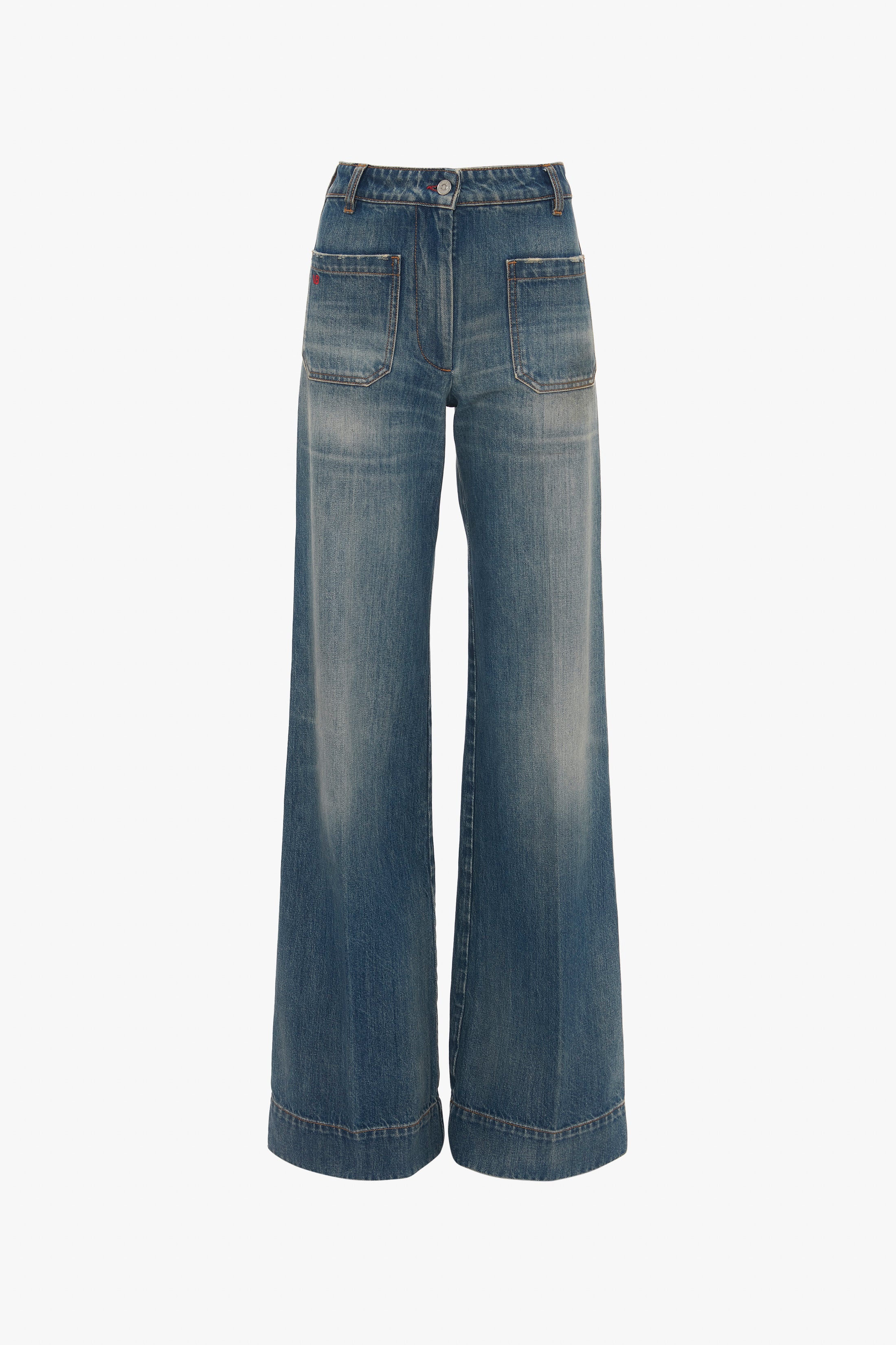 Alina Jean In Indigrey Wash - Image 6