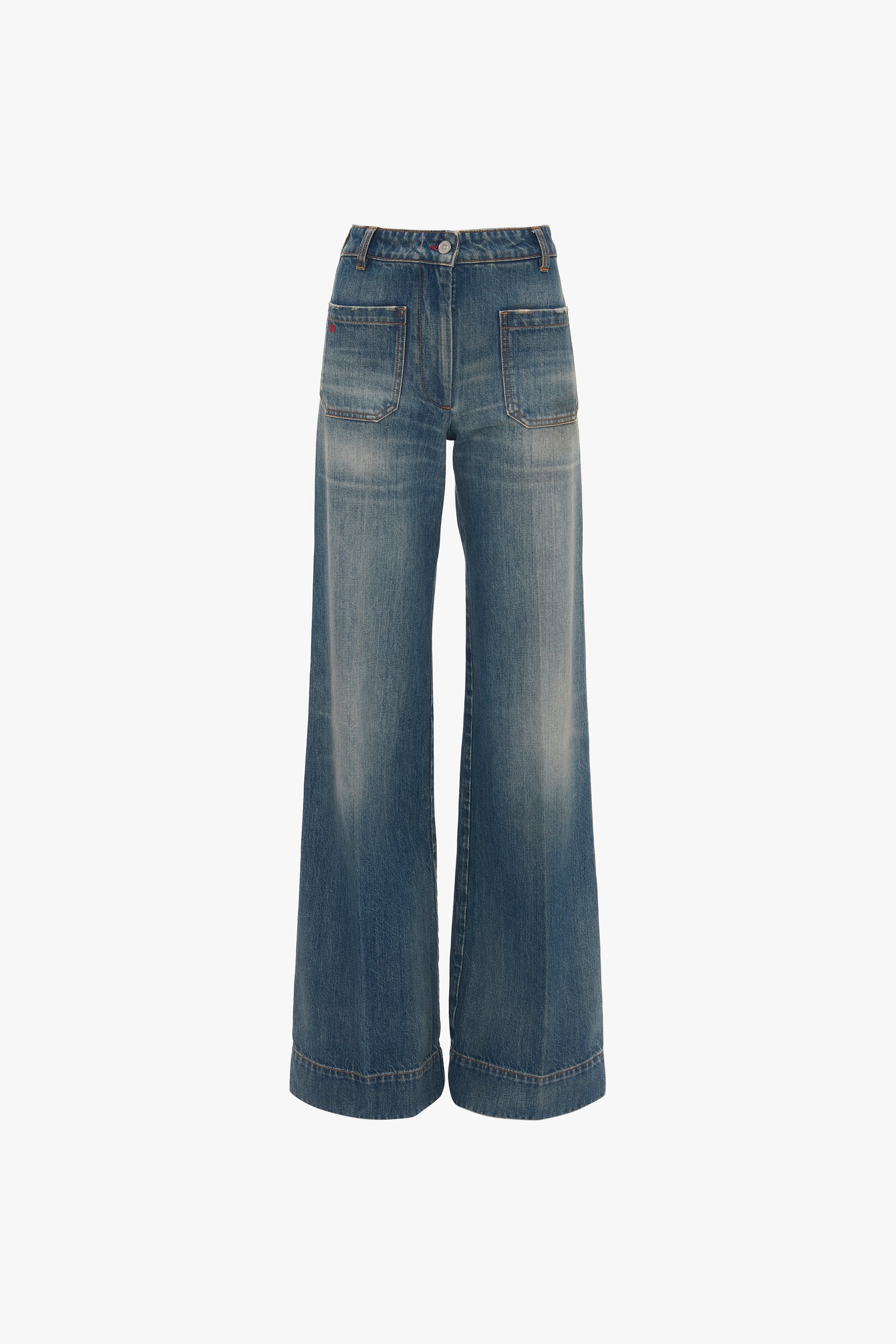 Alina Jean In Indigrey Wash - Image 6