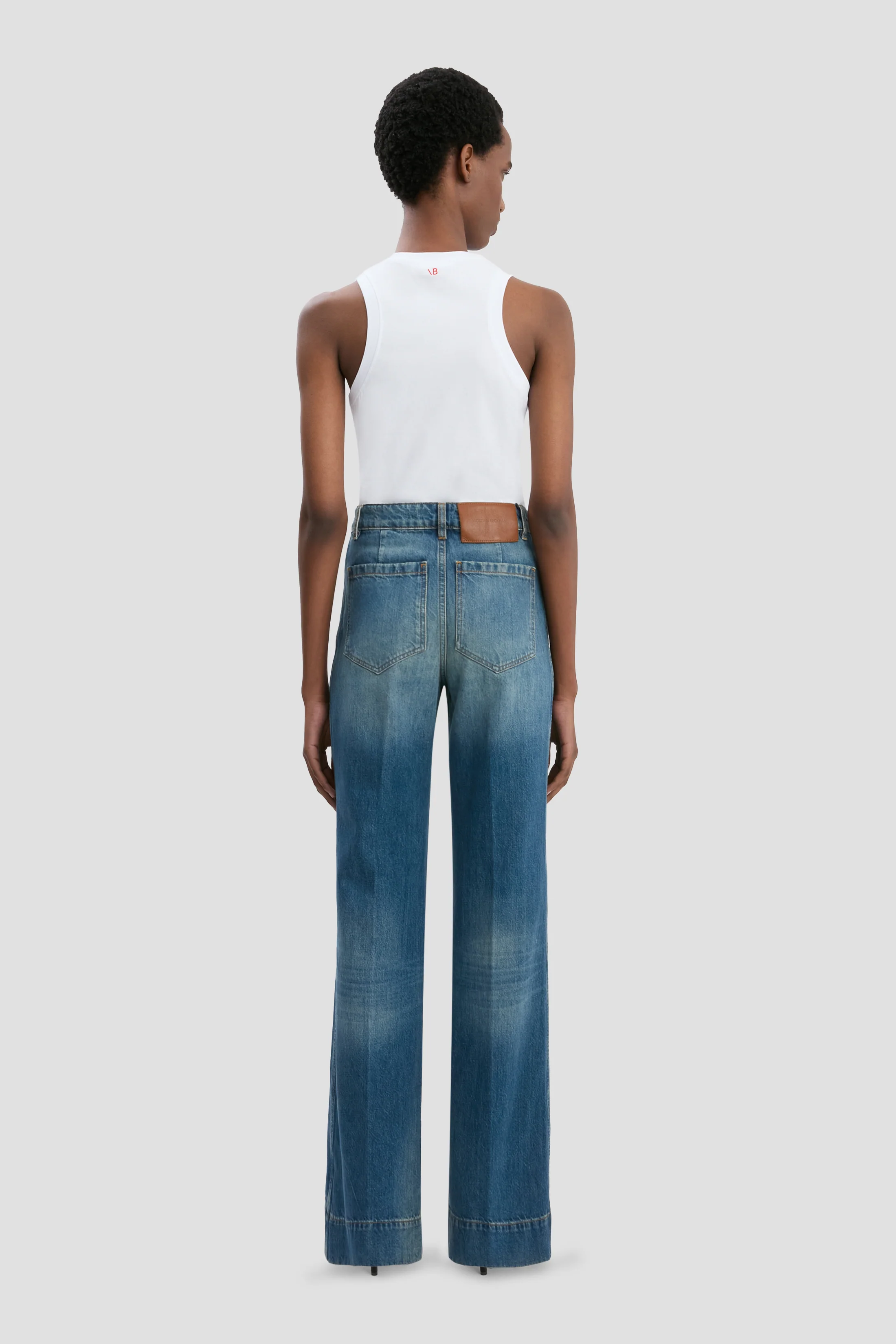 Alina Jean In Classic Blue Wash - Image 4