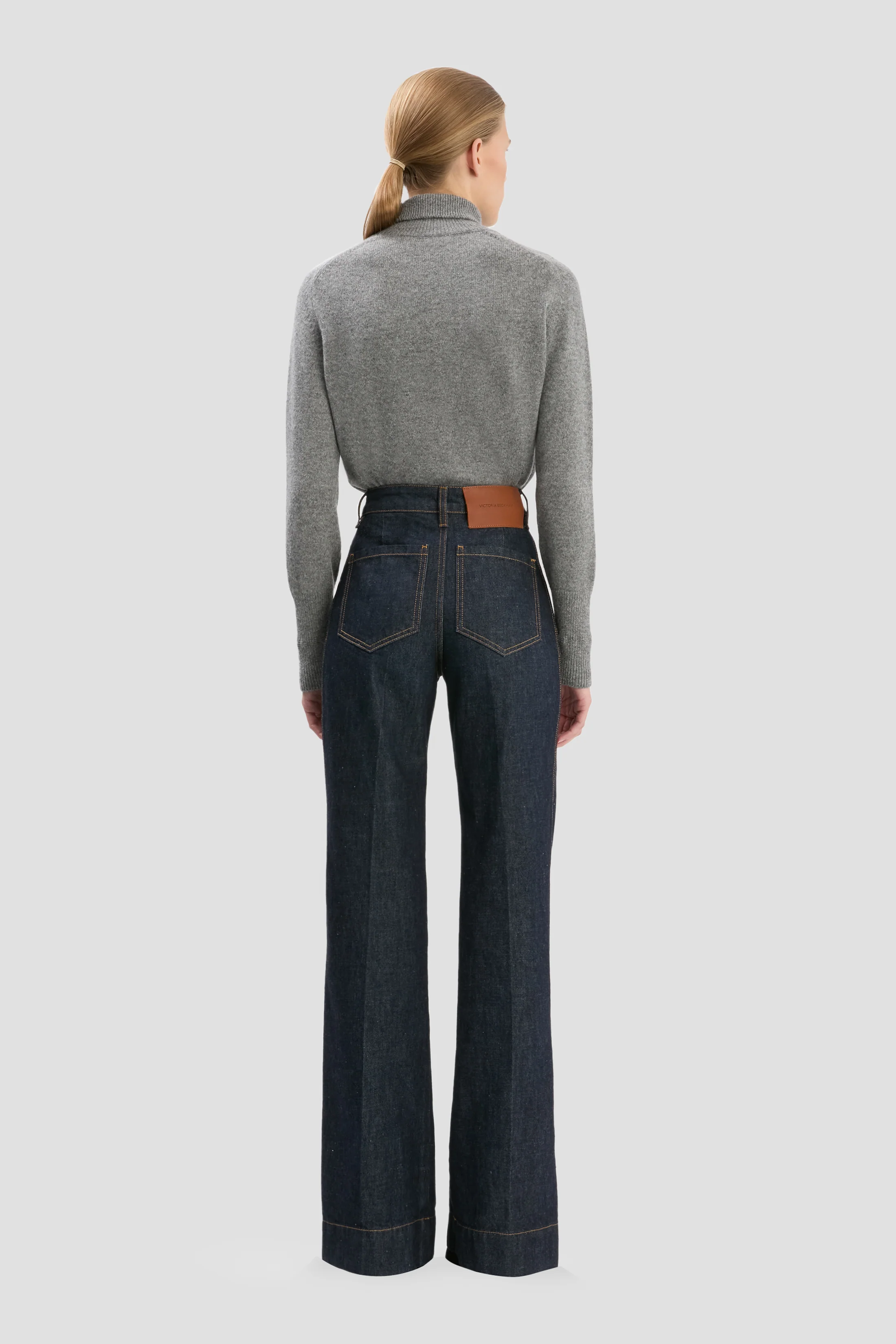 Alina Stretch Jean In Indigo Rinse - Image 4
