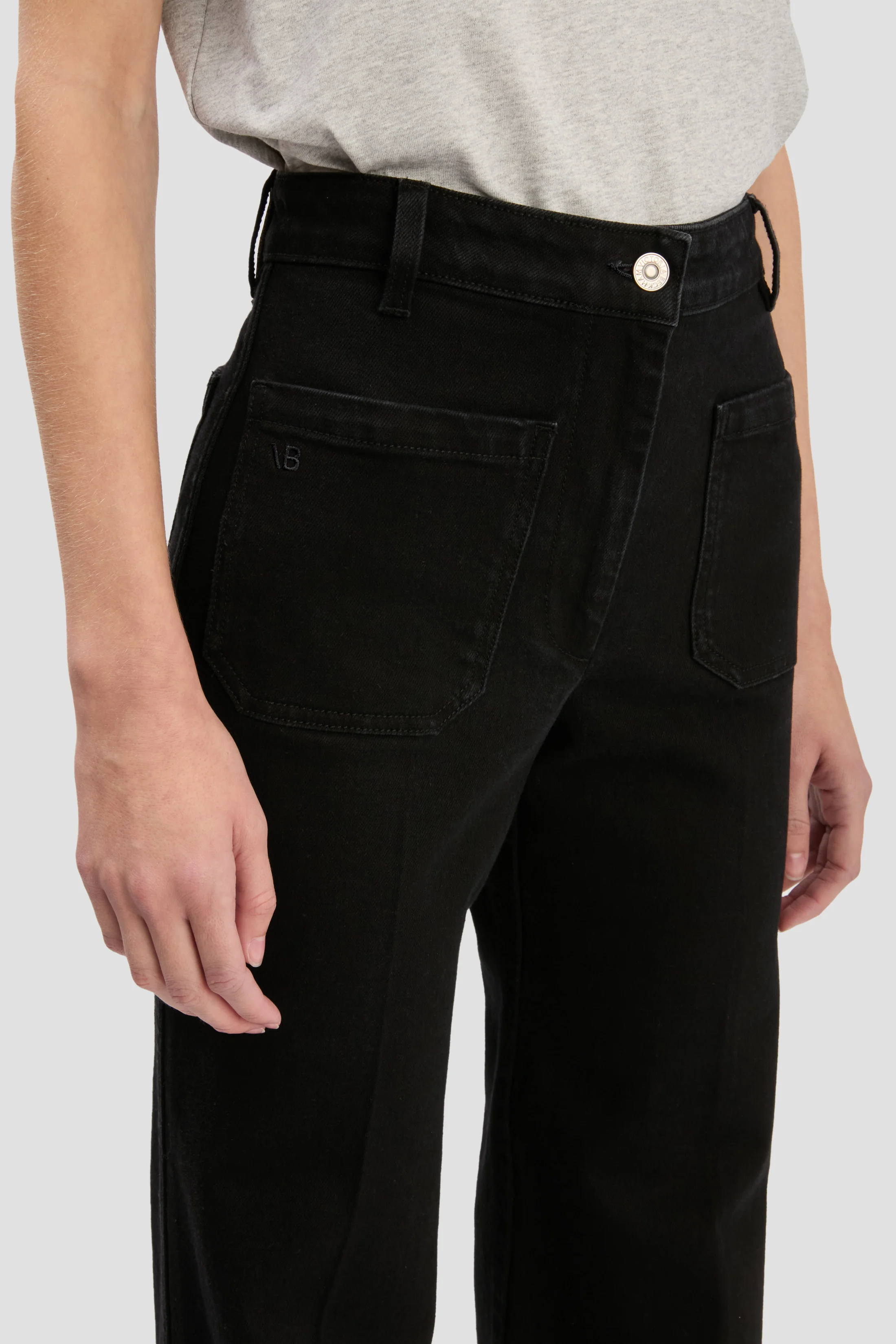 Alina Jean In Washed Black - Image 3