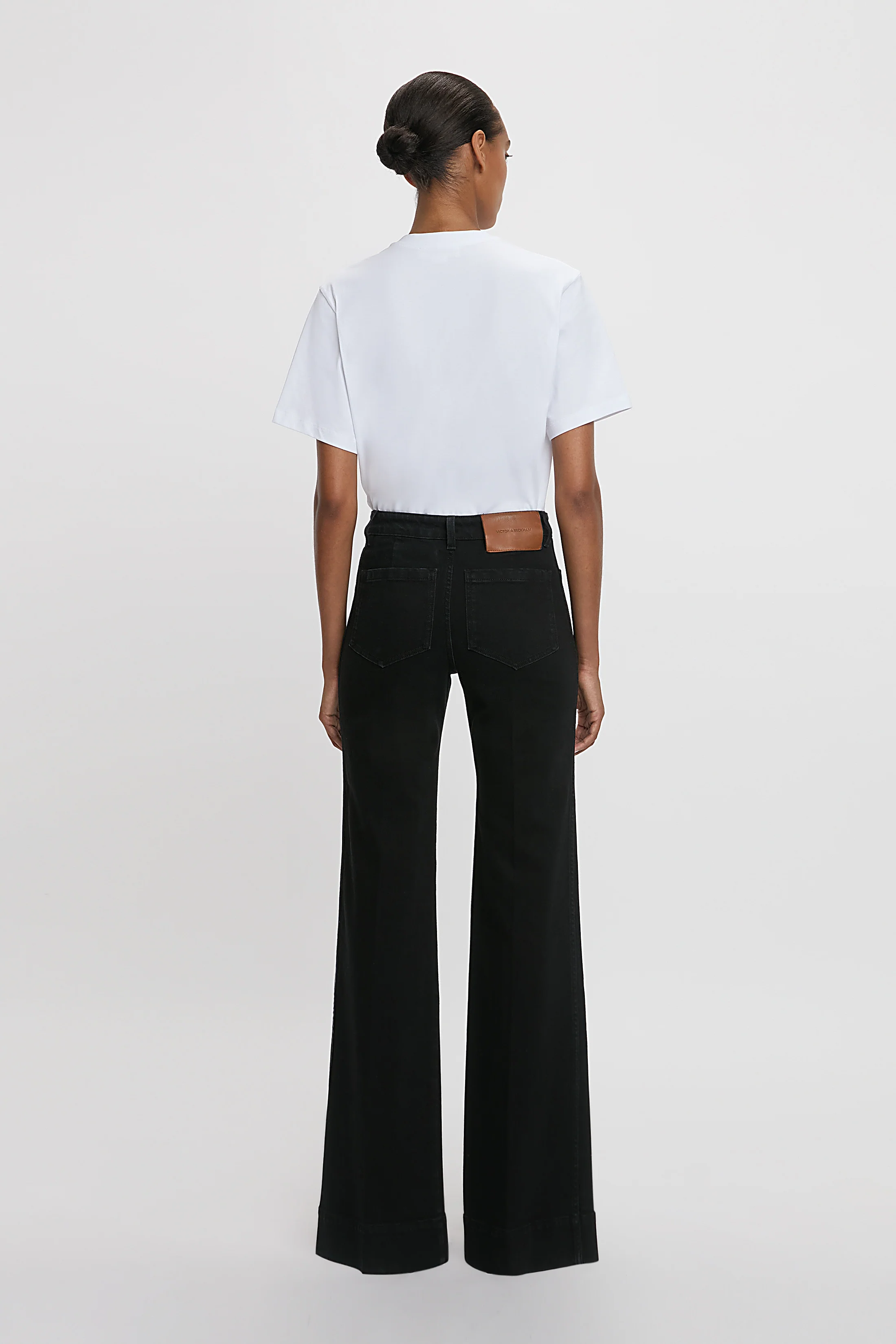 Alina Stretch Jean In Washed Black - Image 4