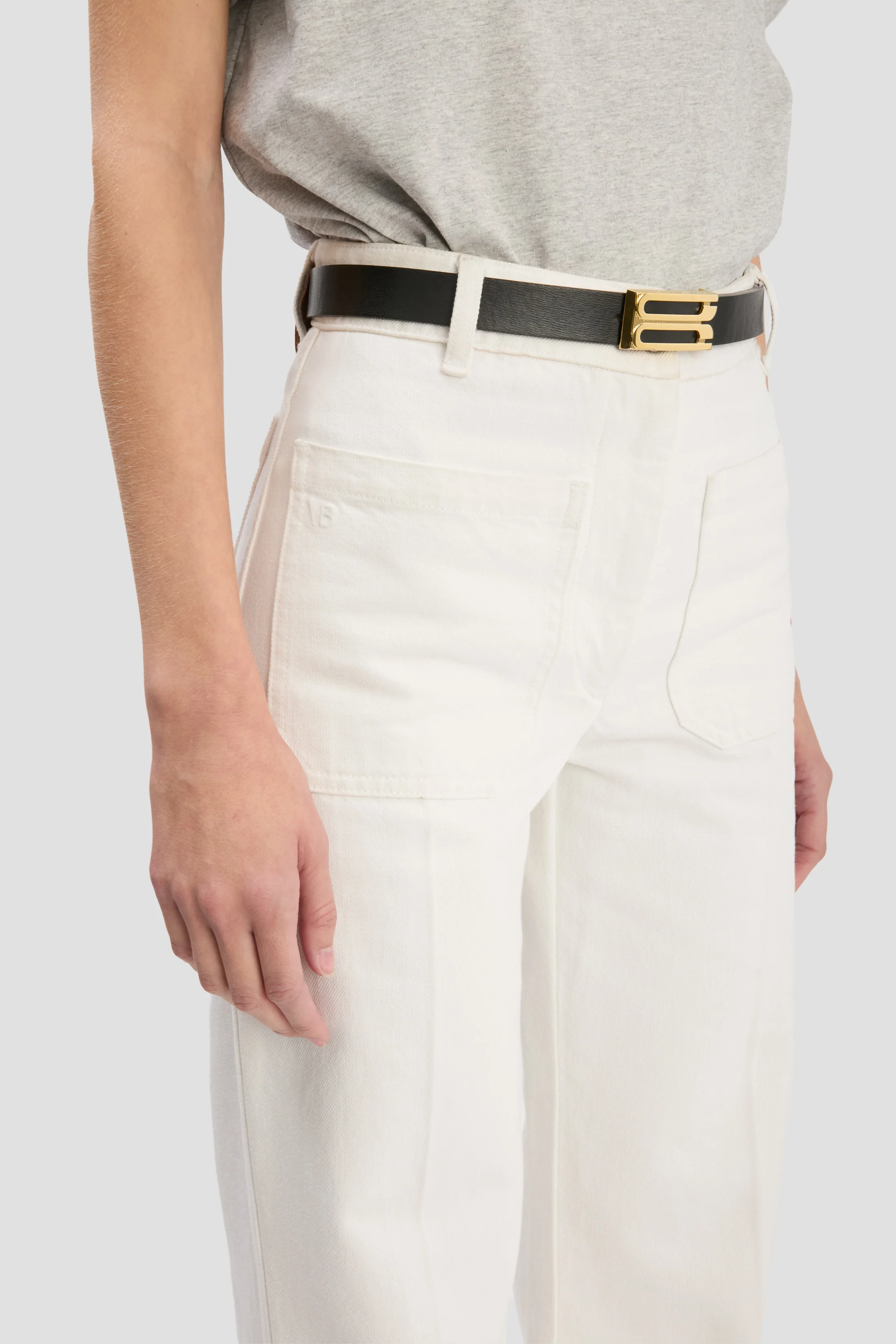 Alina Jean In Washed White - Image 3