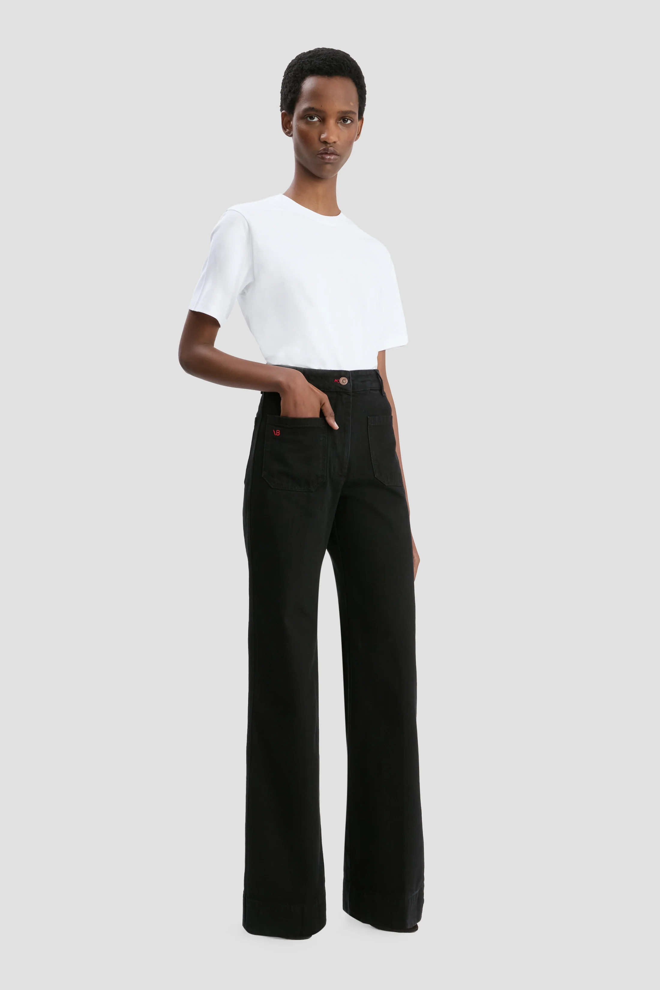 Alina Jean In Washed Black - Image 2
