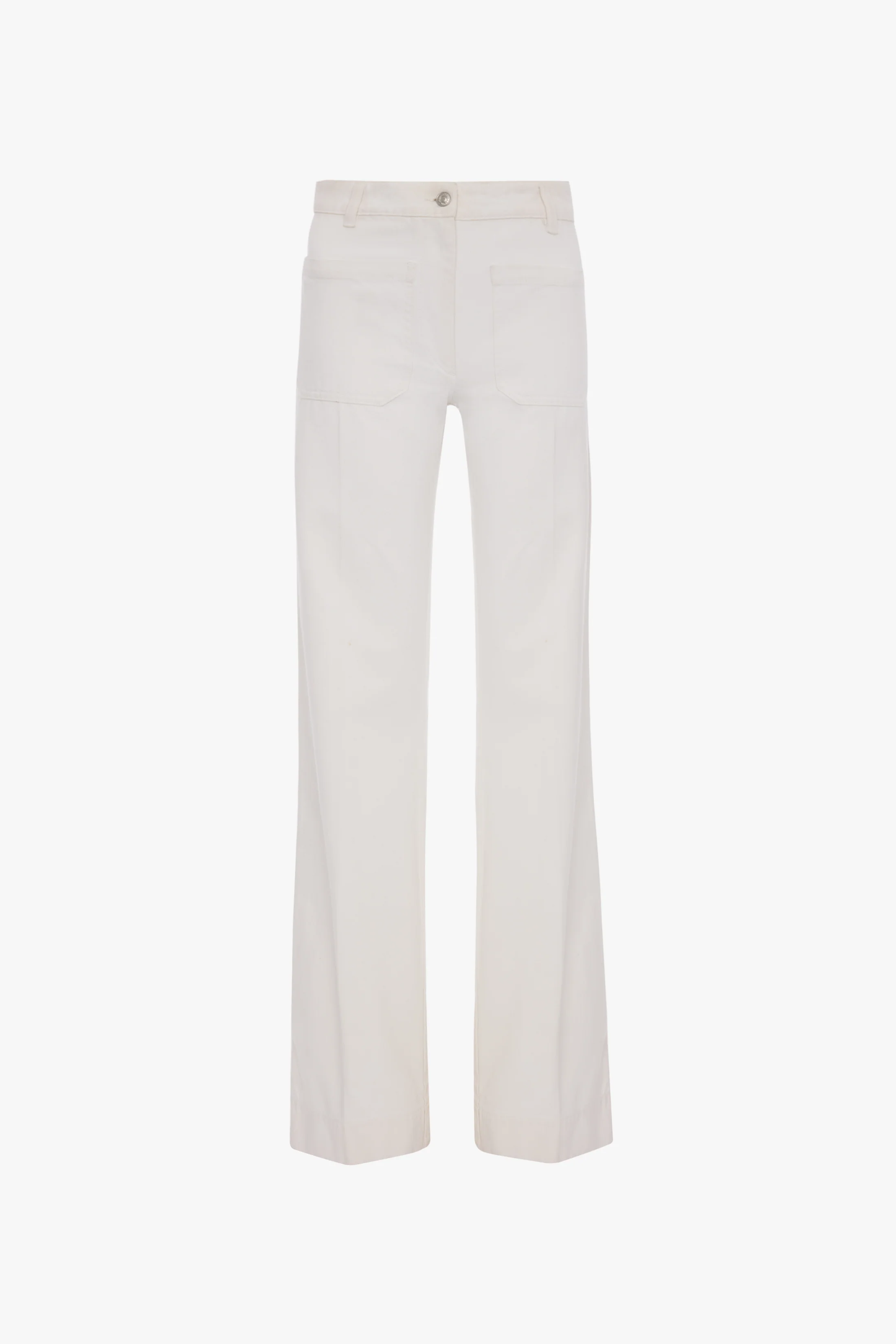 Alina Stretch Jean In Washed White - Image 5