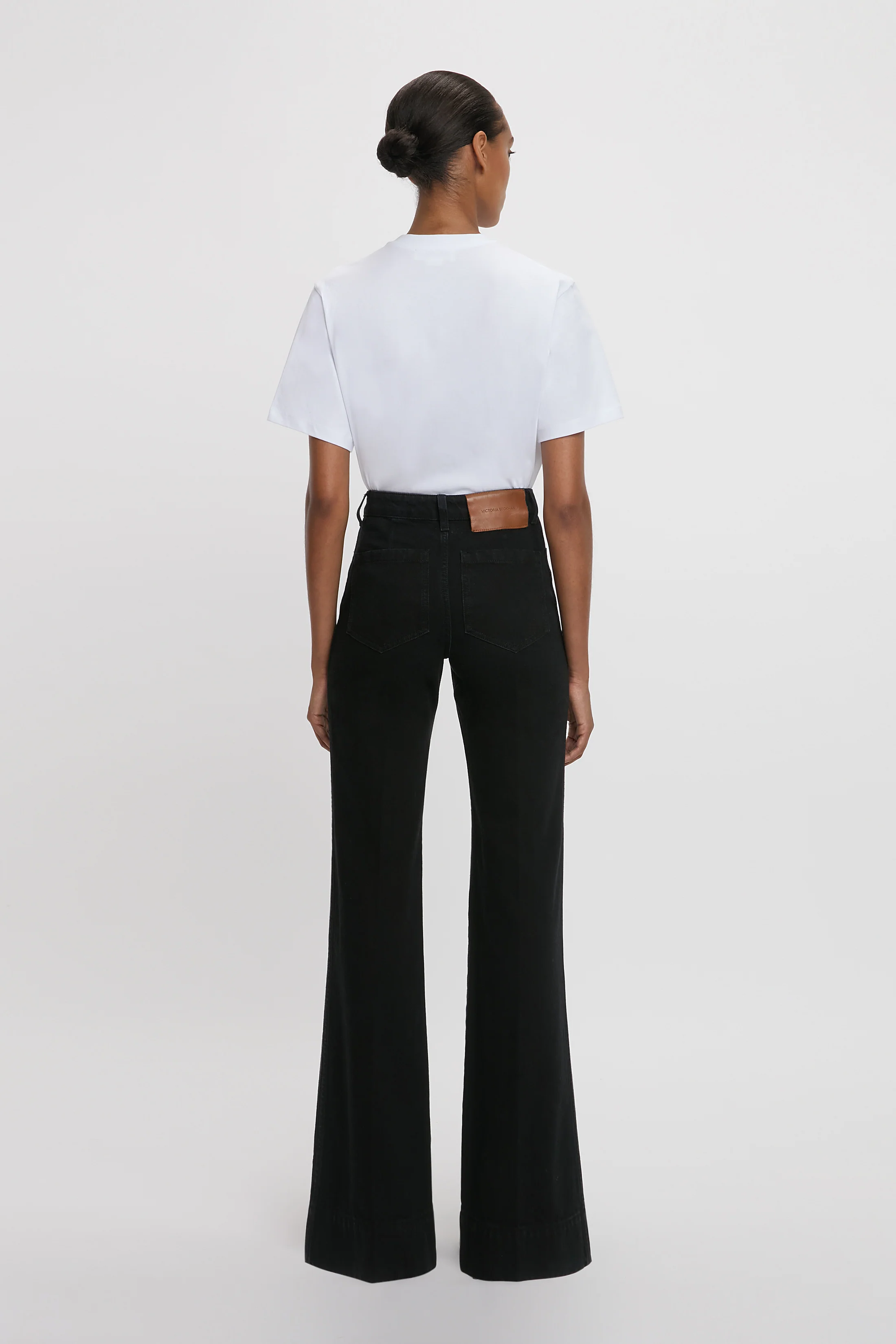 Alina Stretch Jean In Washed Black - Image 3