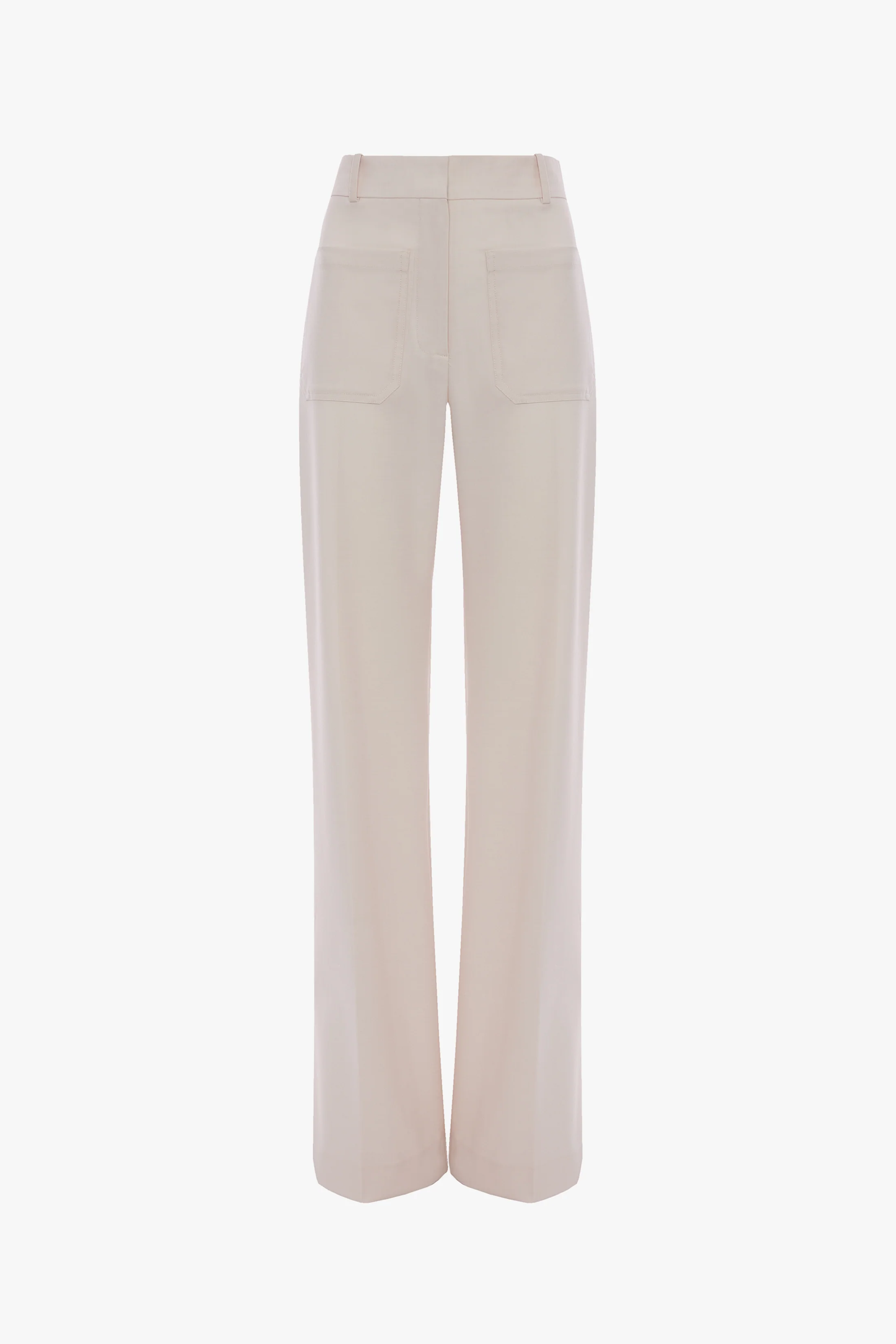 Alina Trouser In Bone - Image 5