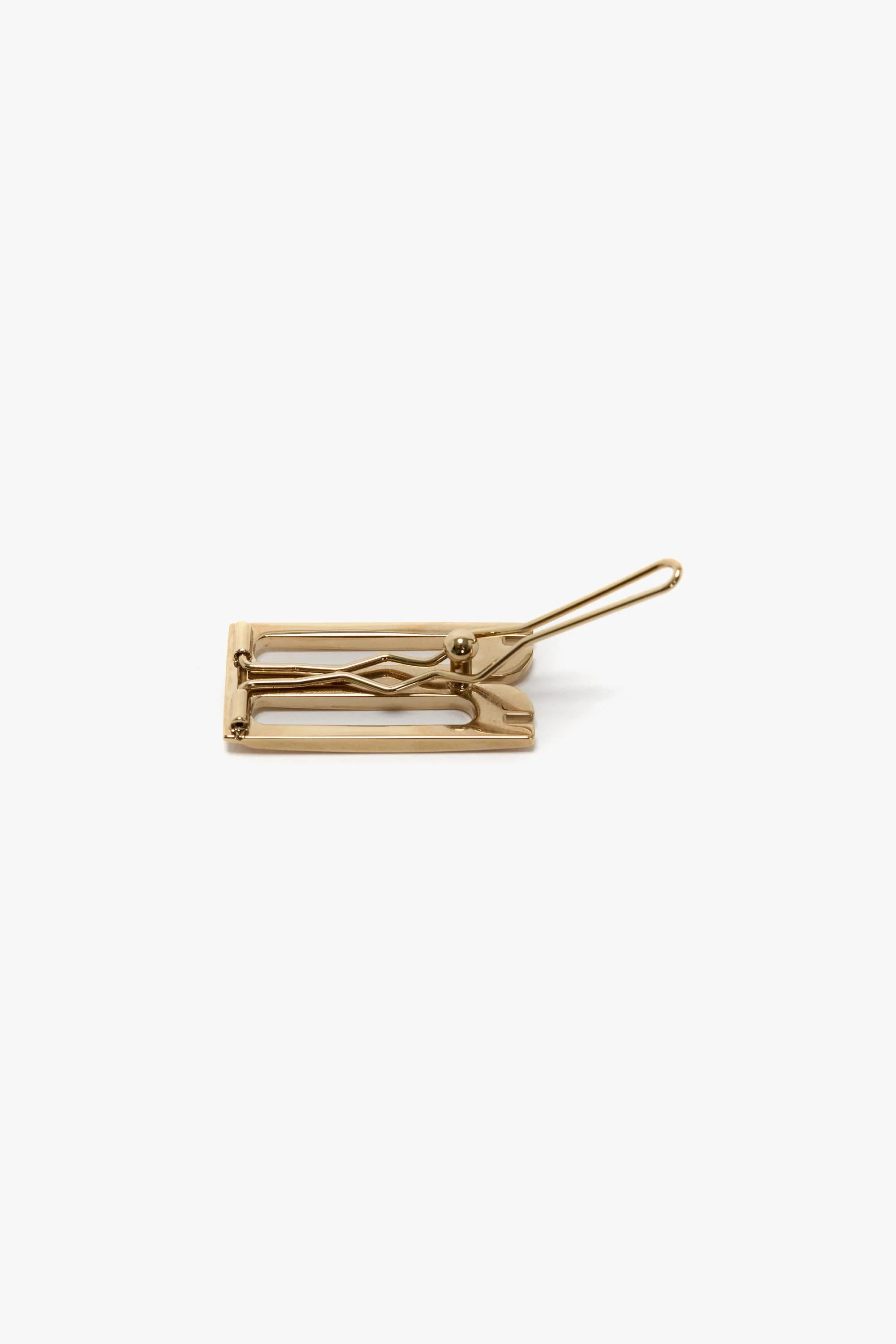 Dorian Hair Clip In Light Gold - Image 3