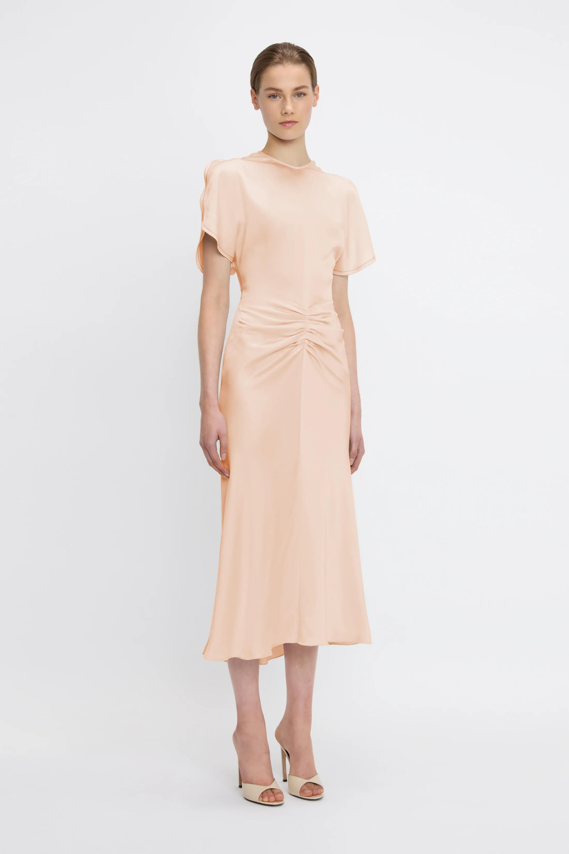 Bela Midi Dress In Blossom - Image 2