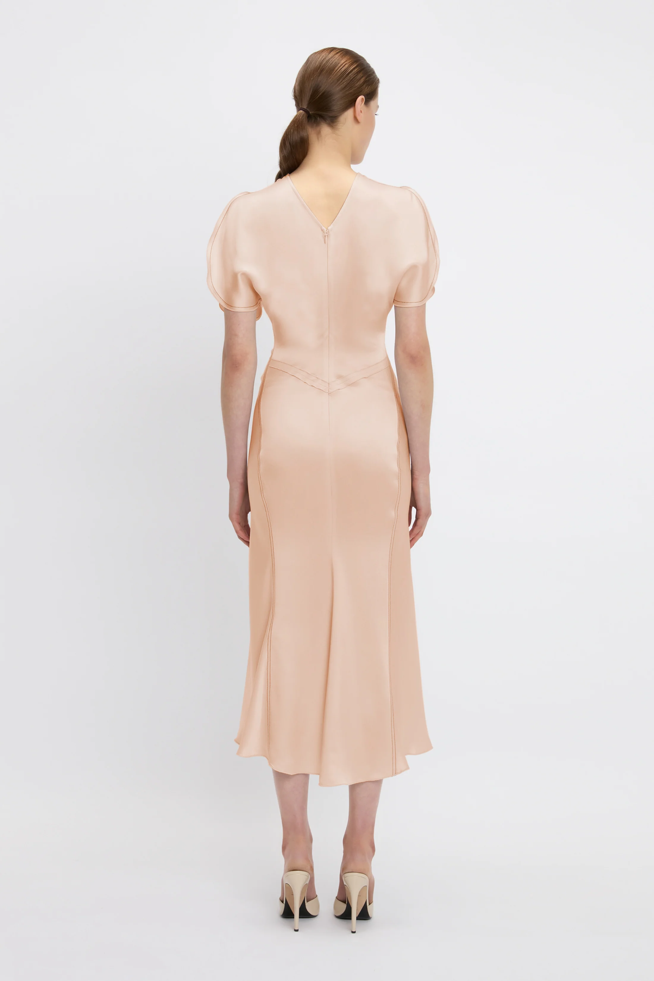 Bela Midi Dress In Blossom - Image 3