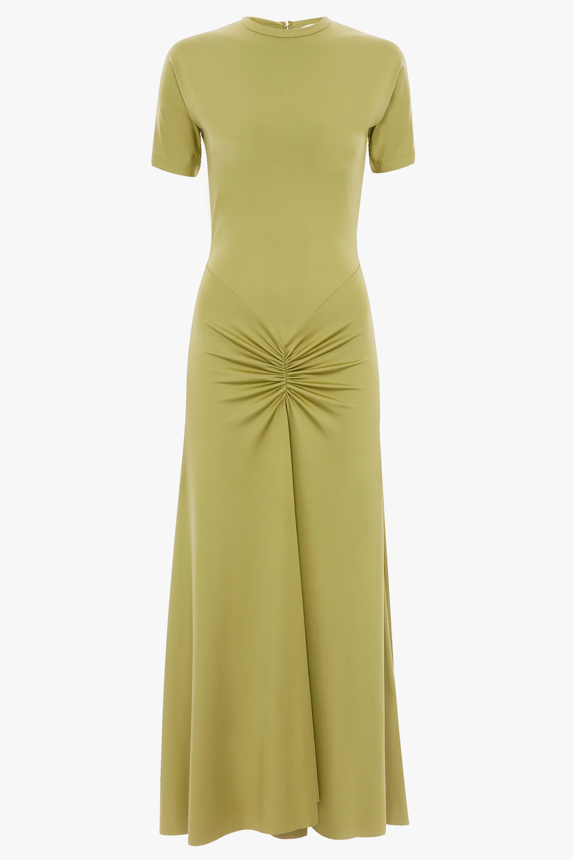 Blaire Midi Dress In Greenfinch - Image 6