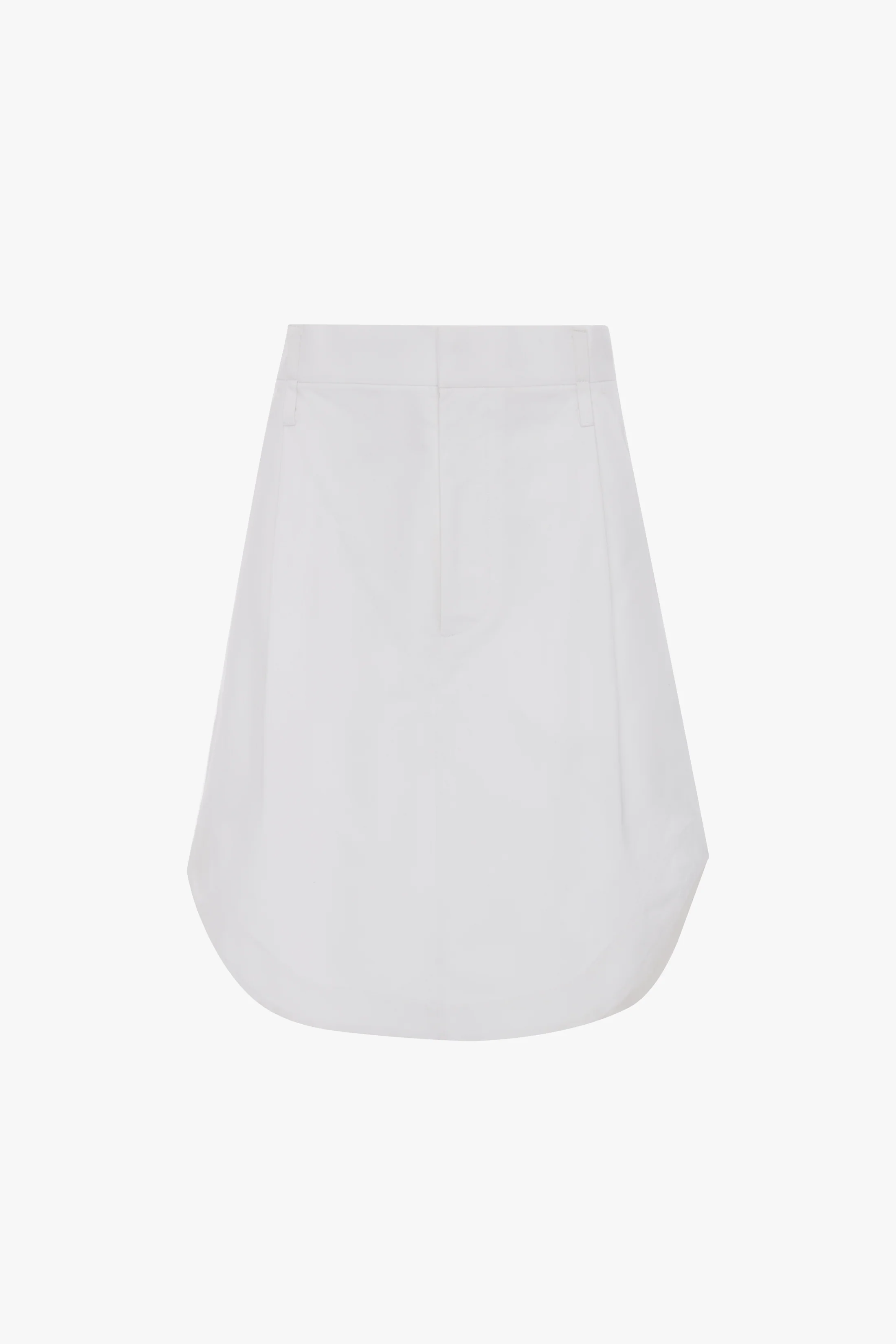 Cargo Skirt In Optic White - Image 4