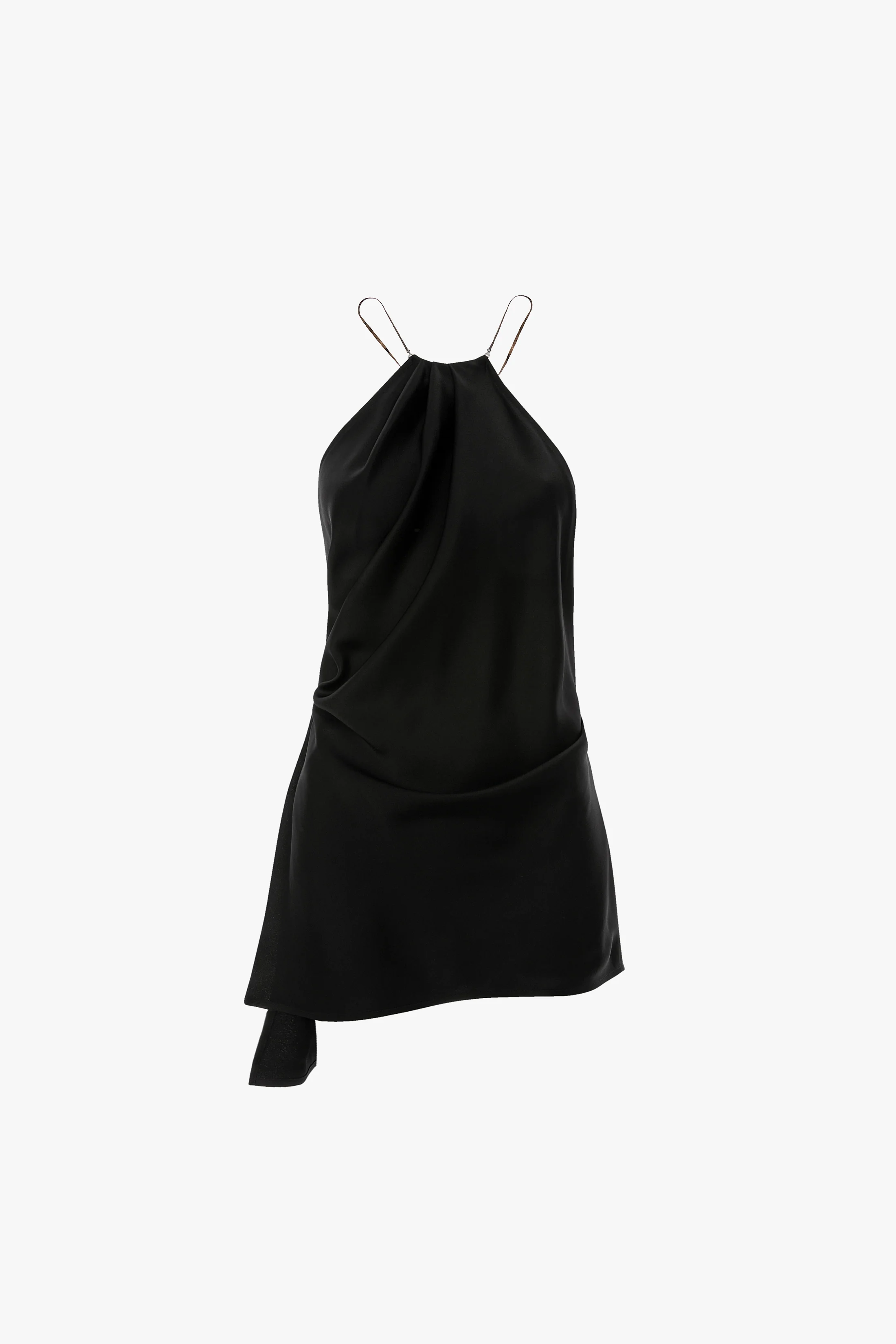 Chain Cami Top In Black - Image 5
