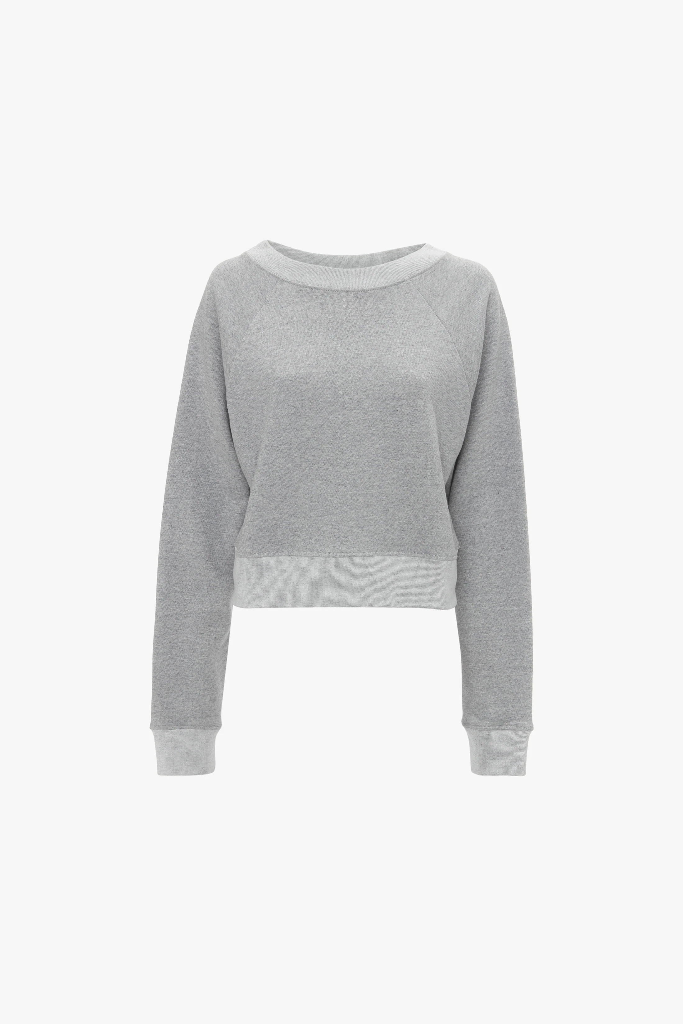 Constance Sweatshirt In Grey Marl - Image 5
