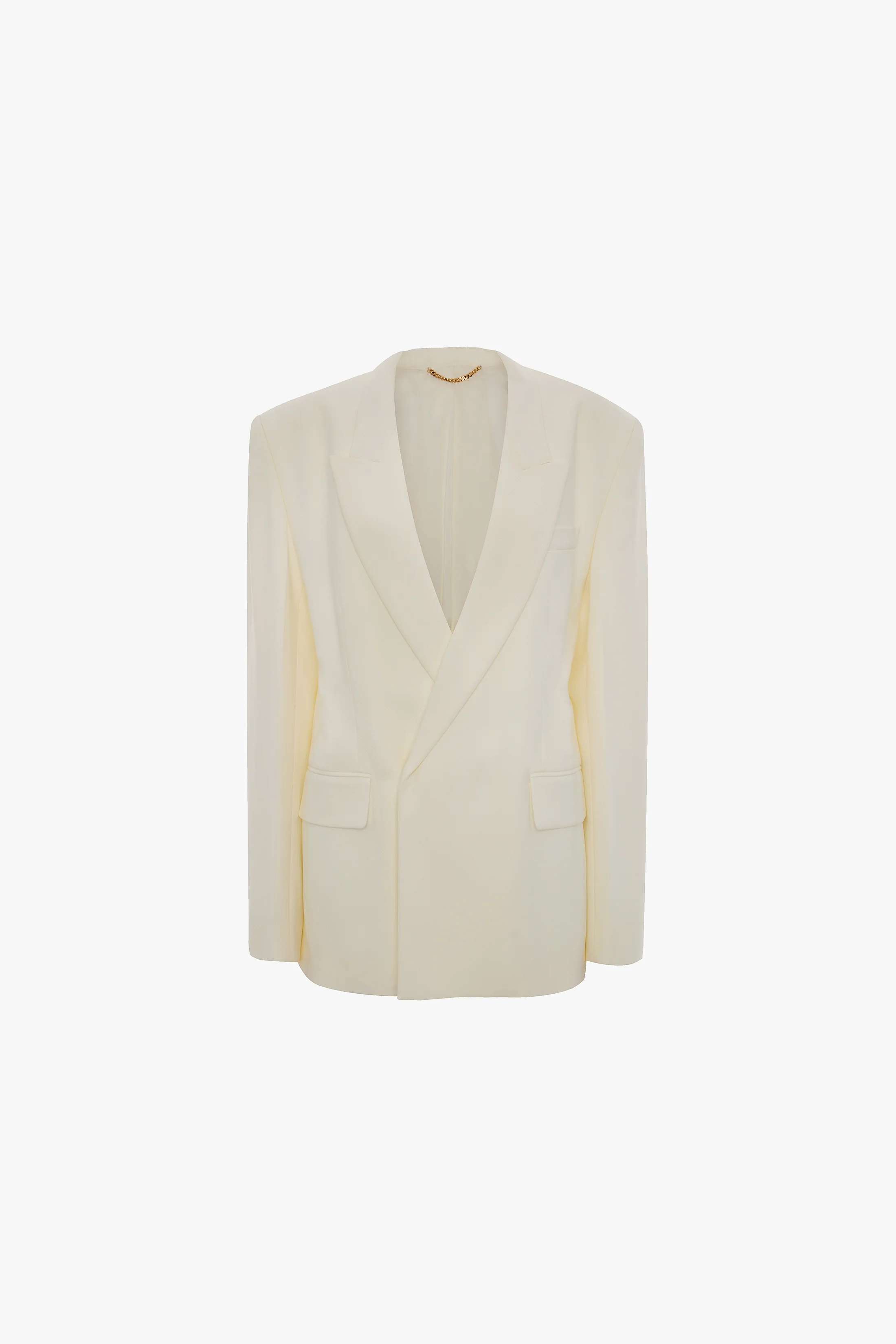 Tailored Jacket In Ivory - Image 5