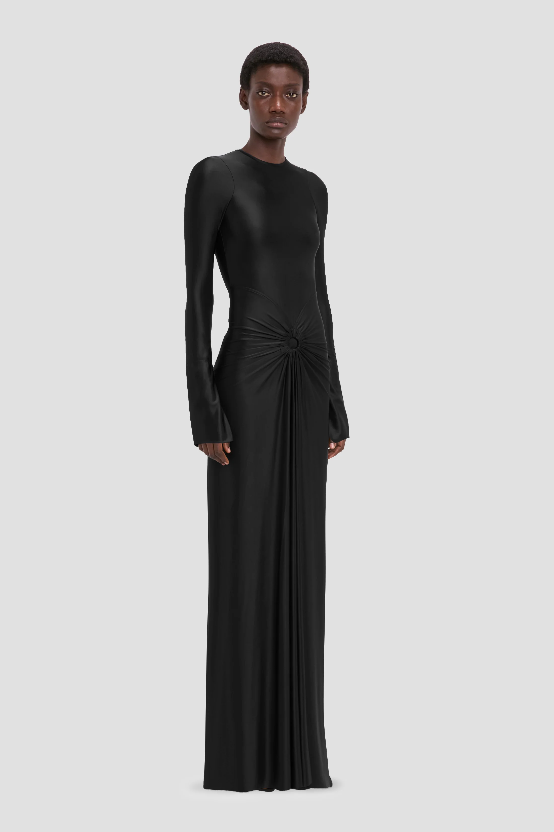 Frances Gown In Black - Image 2
