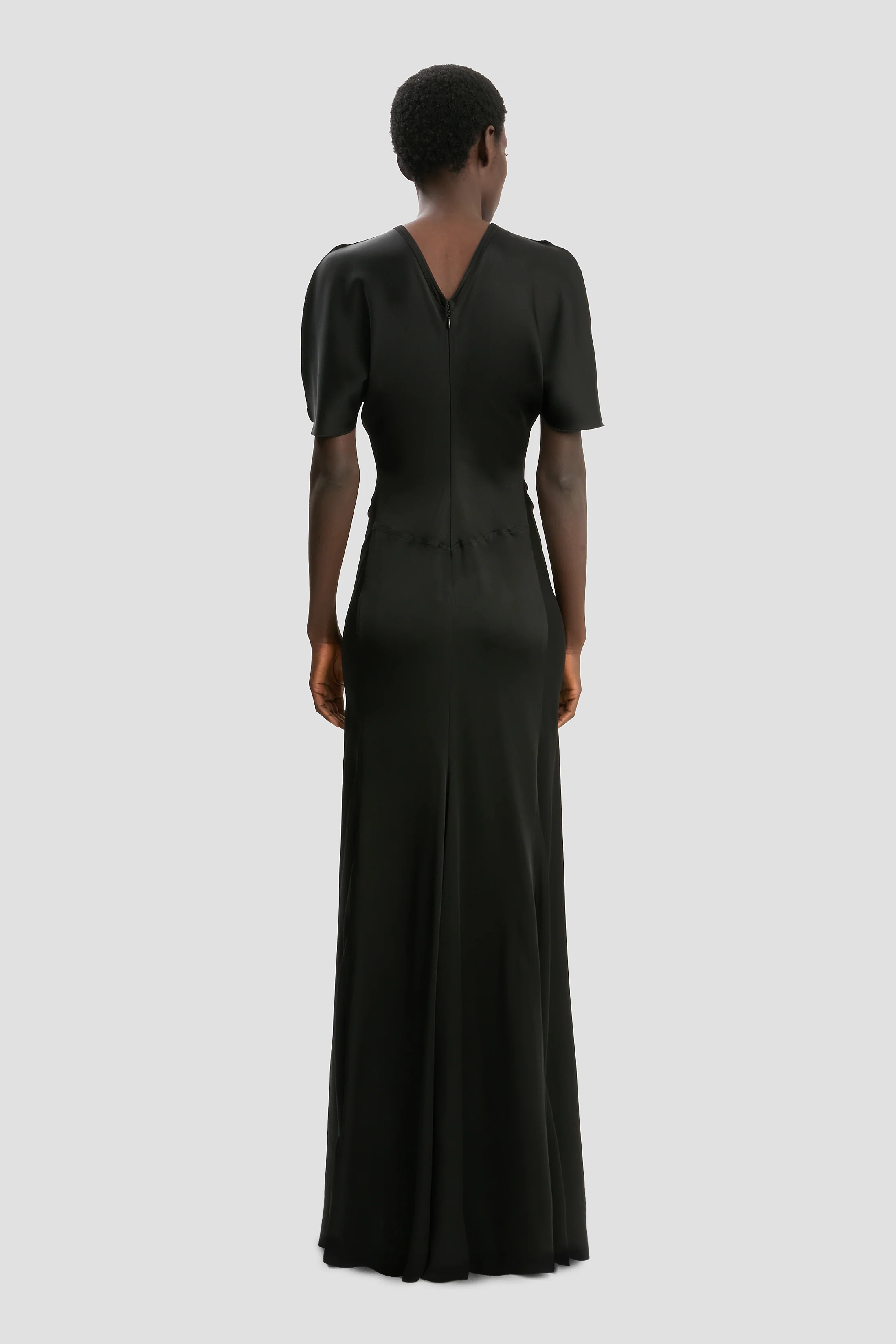 Isabella Gown In Black - Image 4
