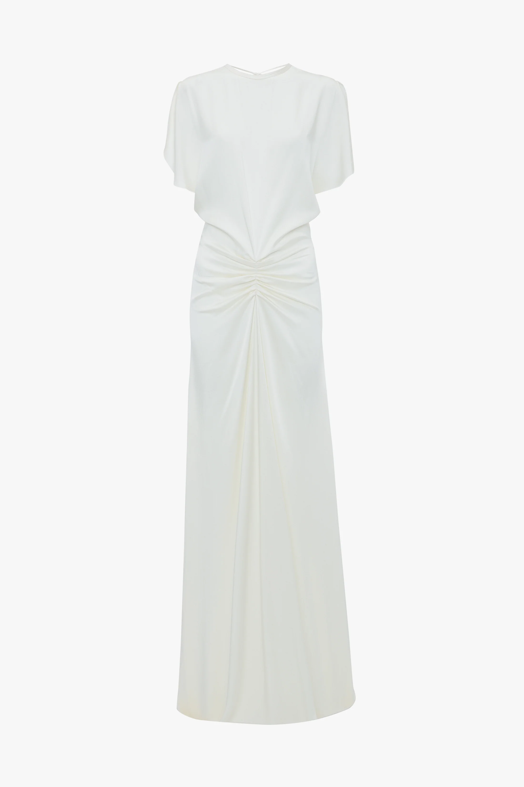 Isabella Gown In Ivory - Image 5