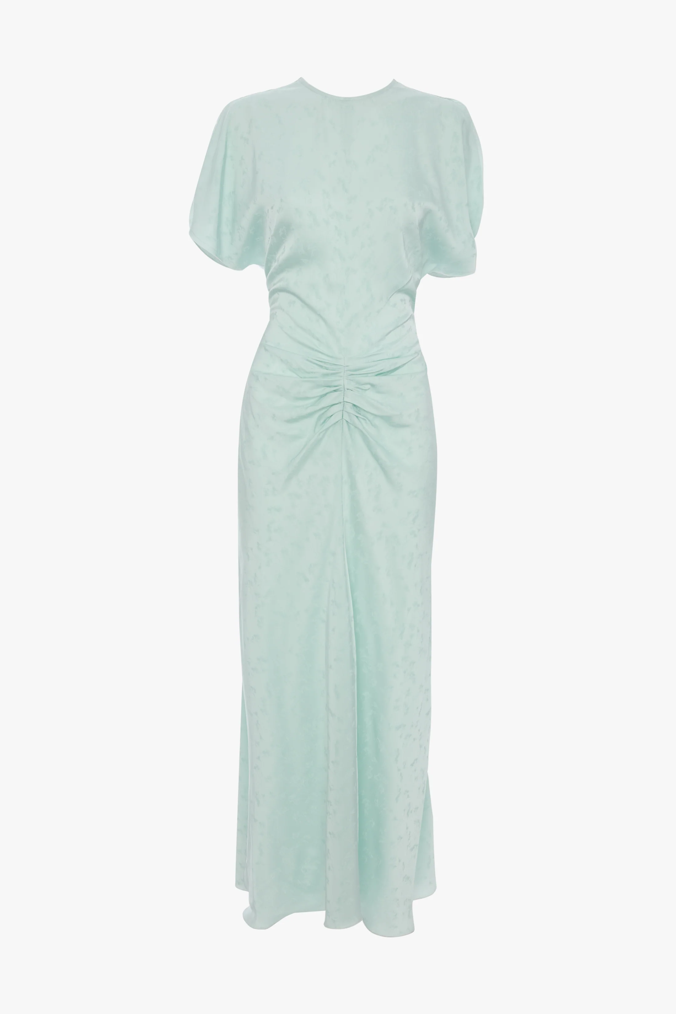 Bela Midi Dress In Aquamarine - Image 5