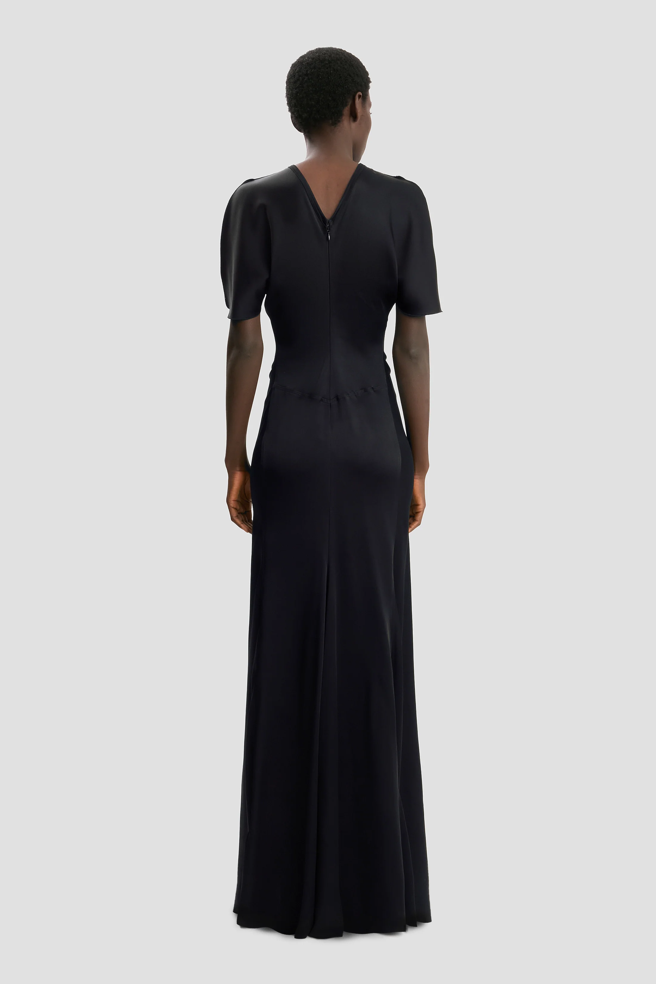 Isabella Gown In Navy - Image 3