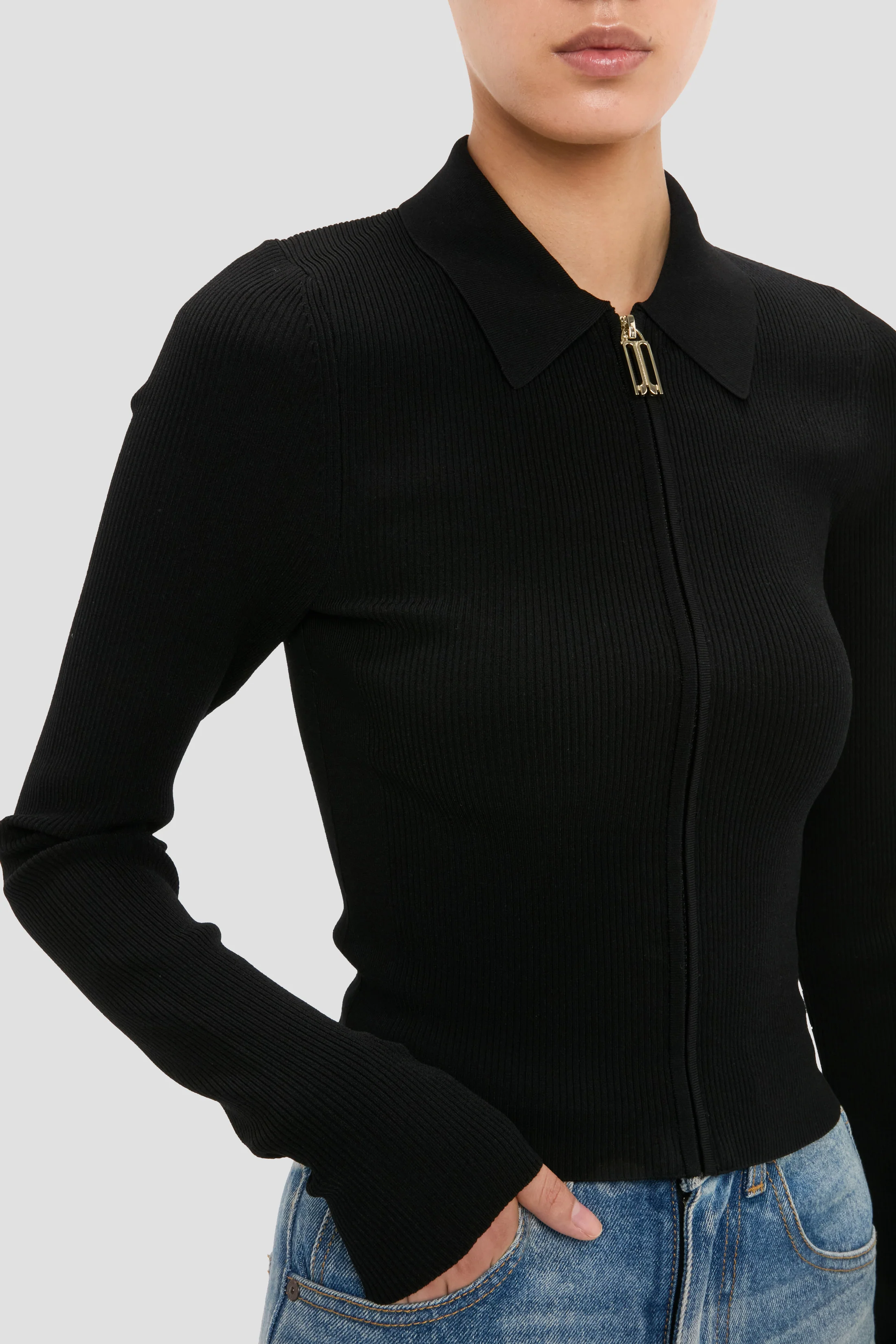 Mila Top In Black - Image 3