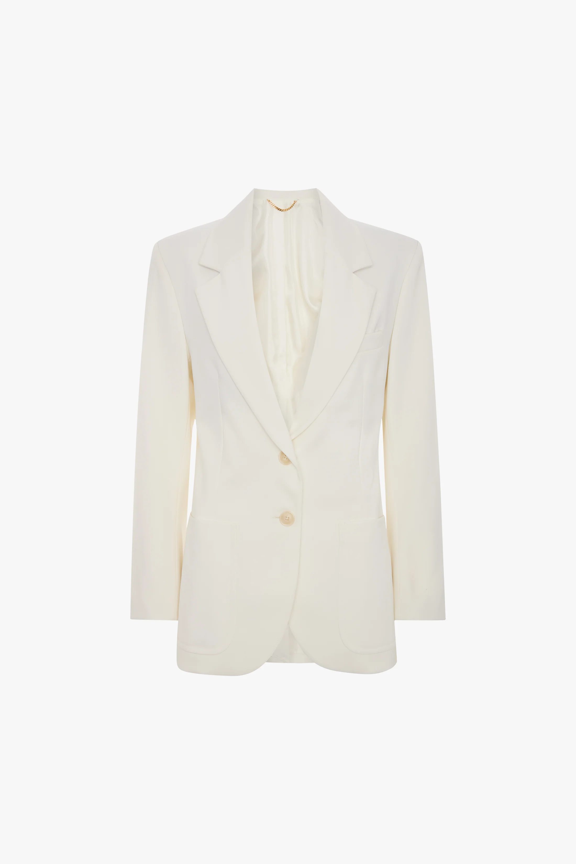 Katherine Jacket In Ivory - Image 5