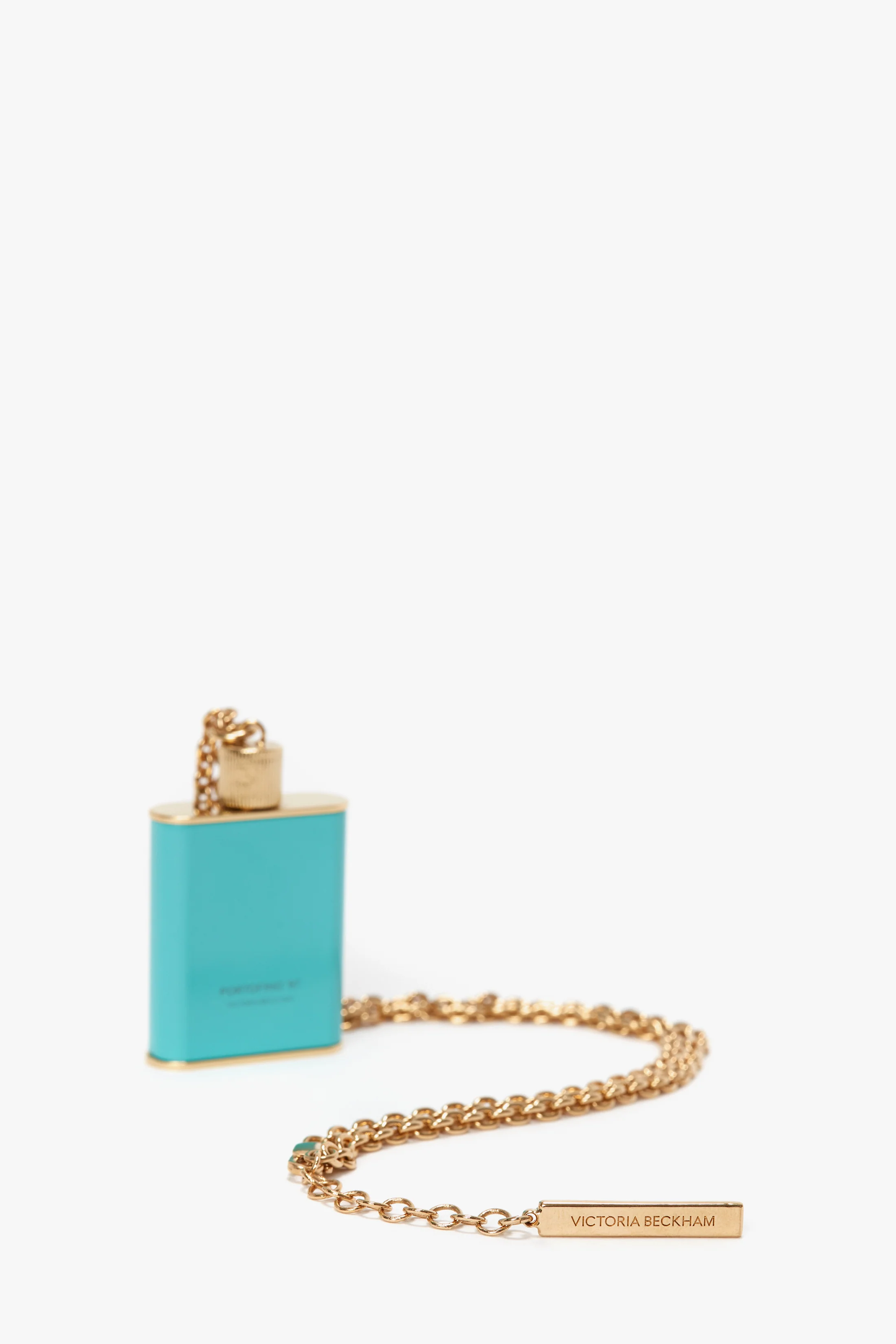 Perfume Bottle Necklace In Portofino'97 - Image 2