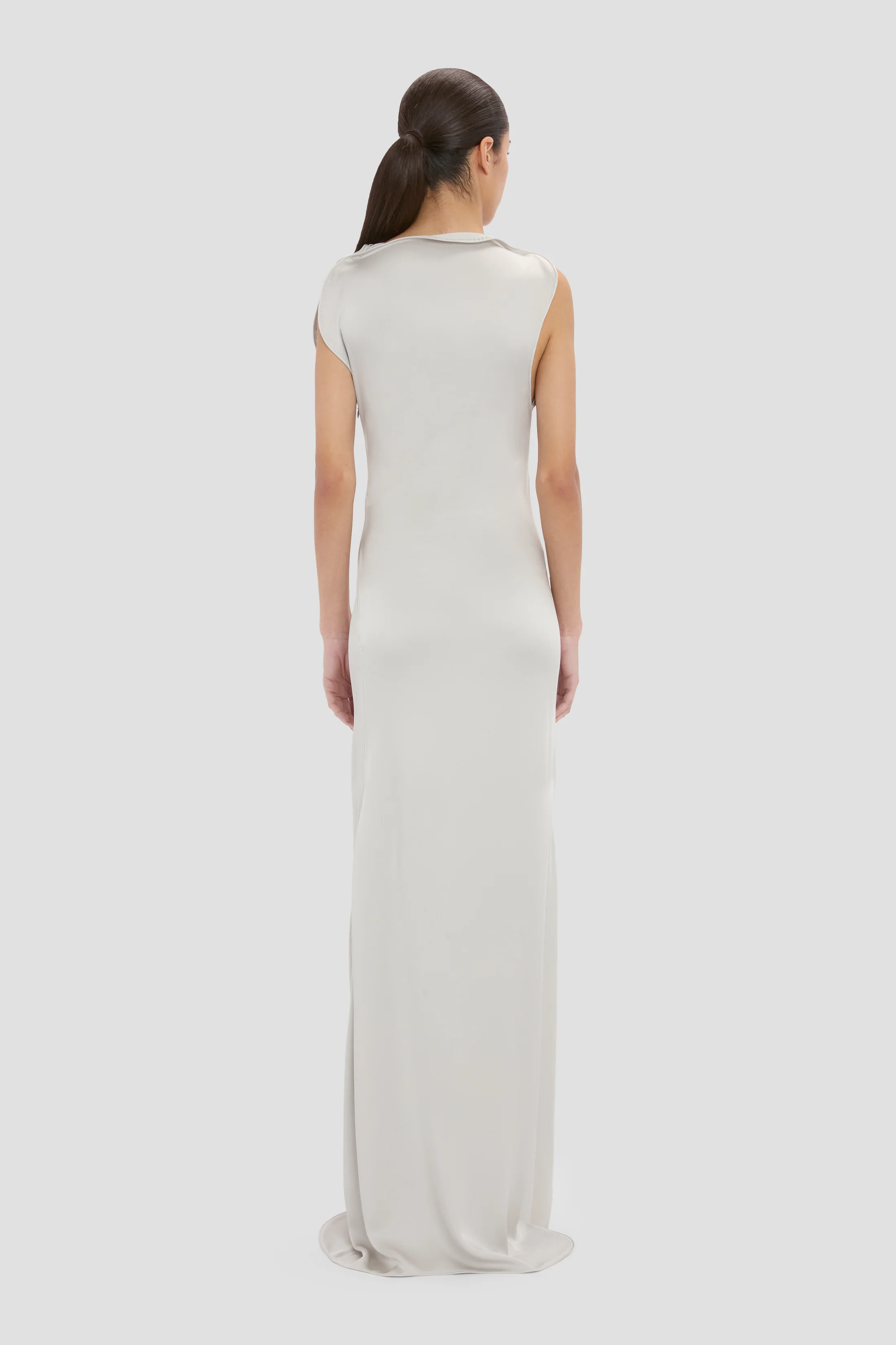 Carla Gown In Magnesium - Image 4