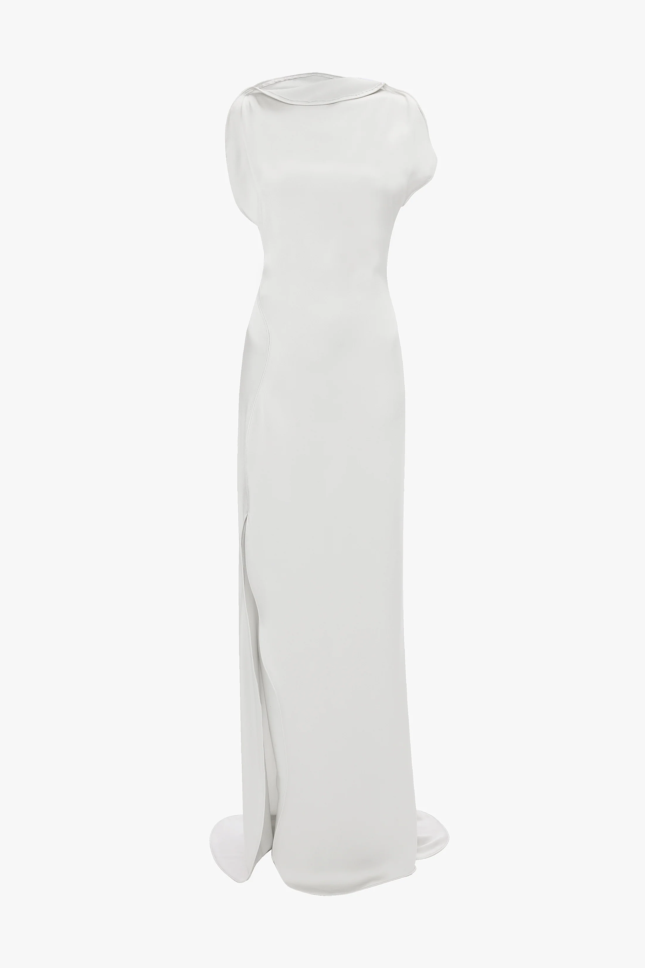 Carla Gown In Magnesium - Image 5