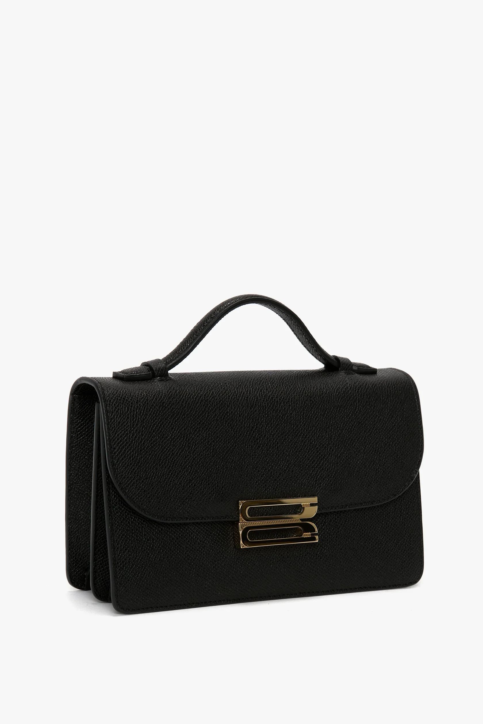 Dorian Bag Small In Black Leather - Image 3