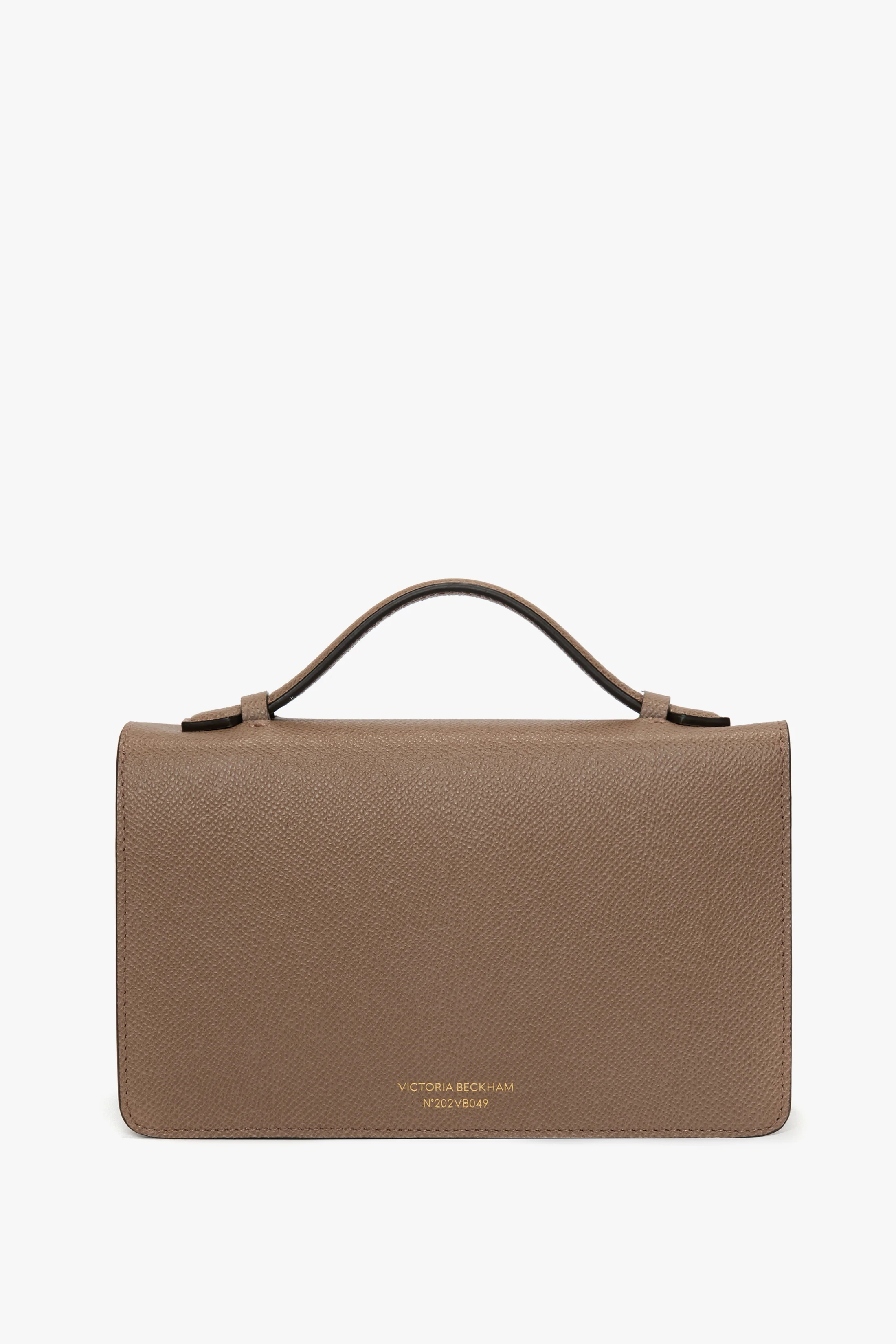 Dorian Bag Small In Dove Grey Leather - Image 3