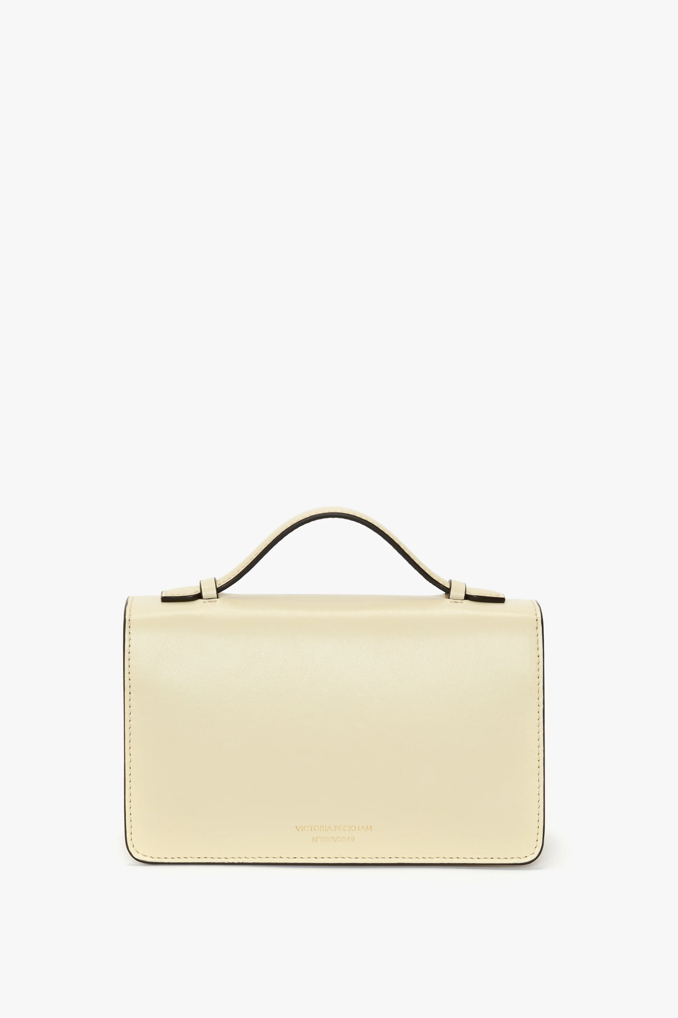 Dorian Bag Small In Ivory Leather - Image 4