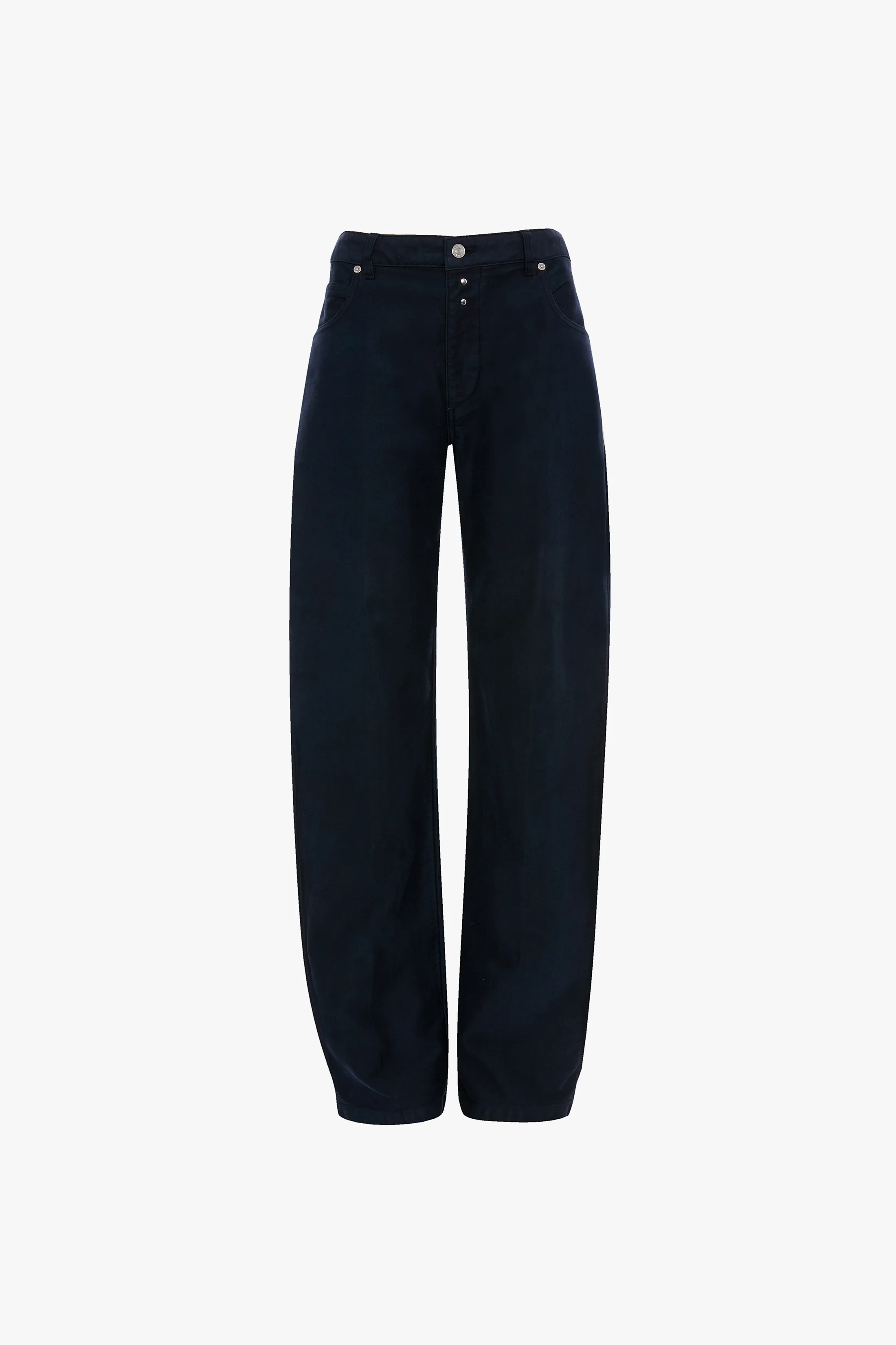 Split Utility Trouser In Navy - Image 6