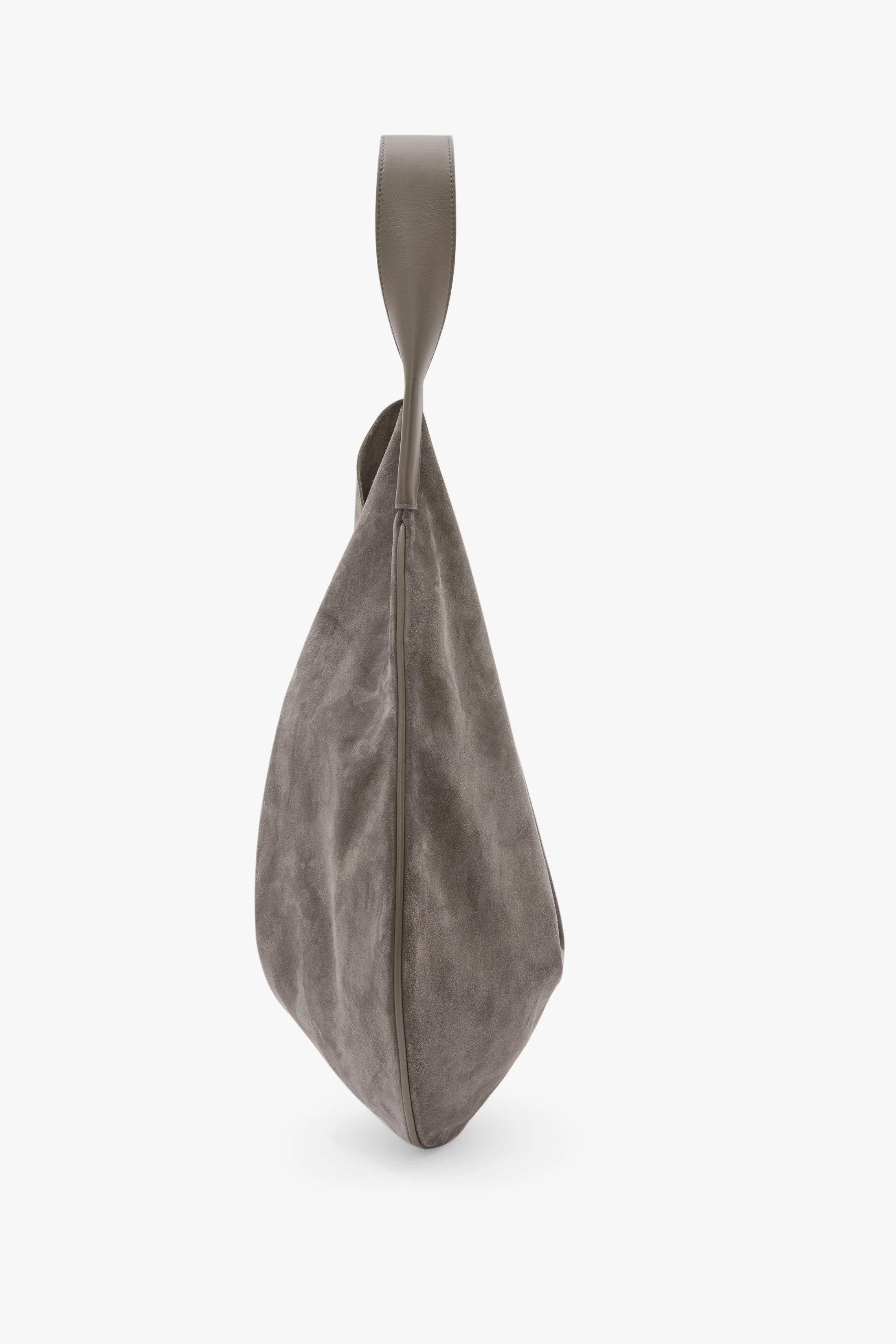 Soft Plié Hobo Bag In Pebble Grey - Image 3