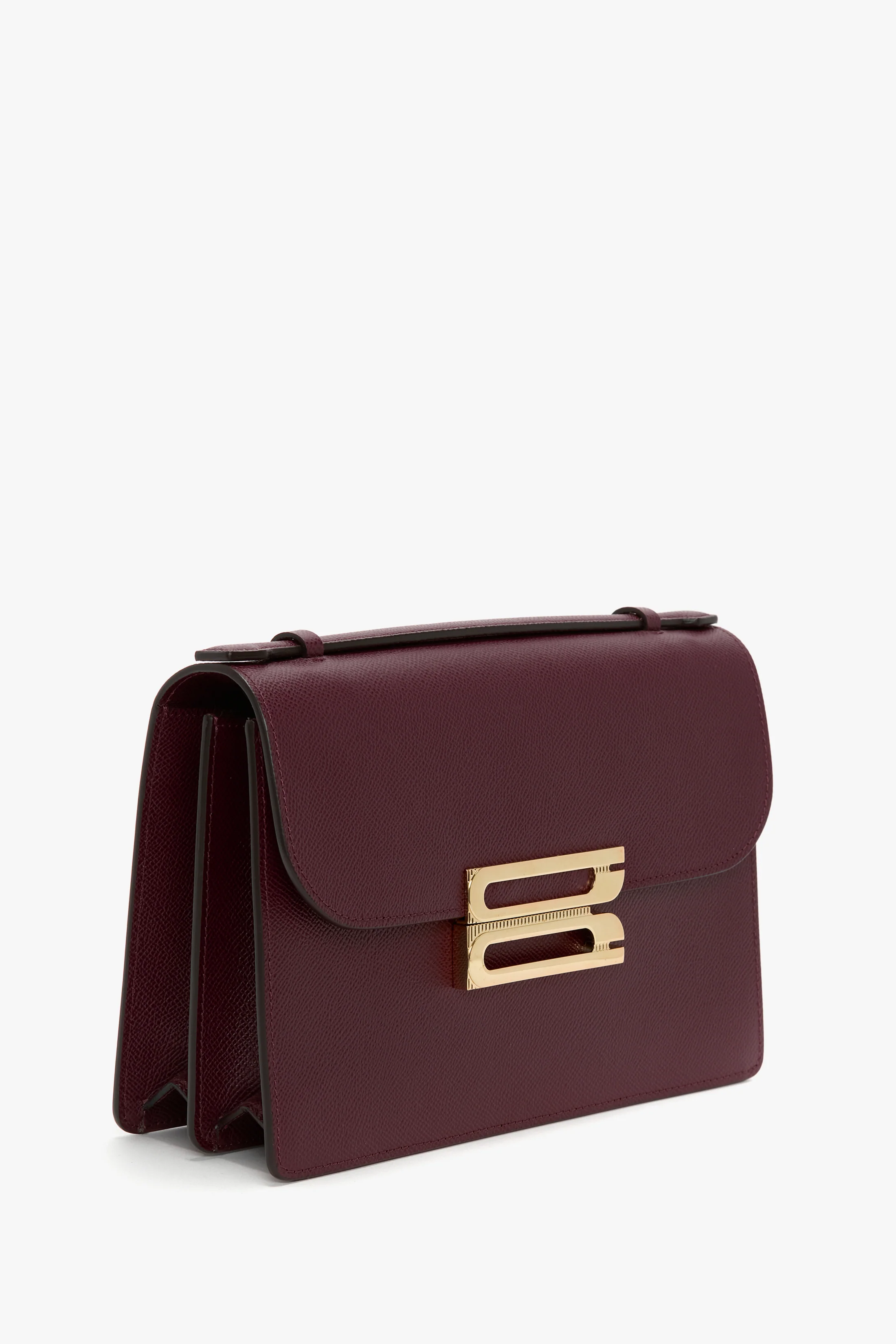Dorian Bag In Burgundy Leather - Image 2