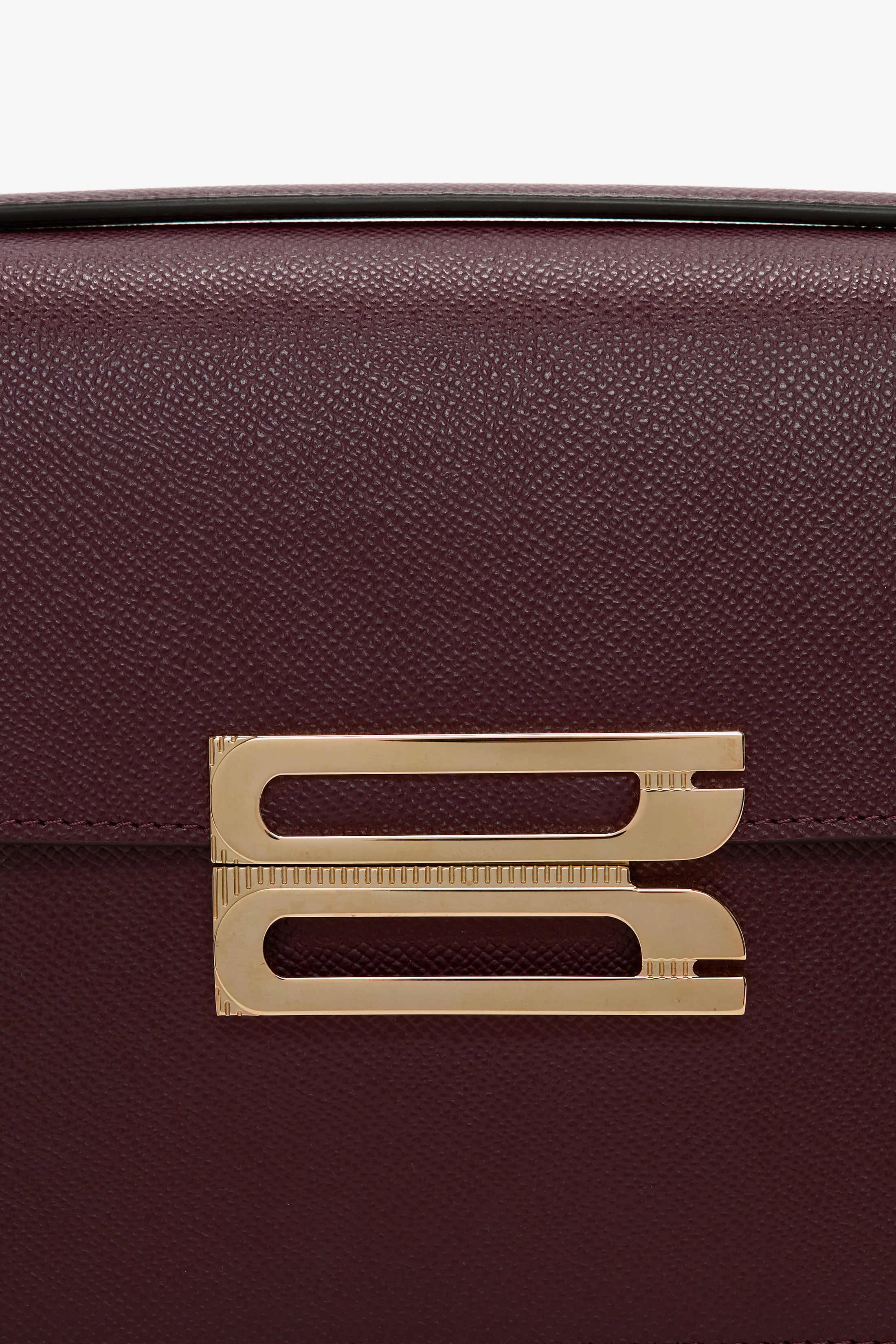 Dorian Bag In Burgundy Leather - Image 6