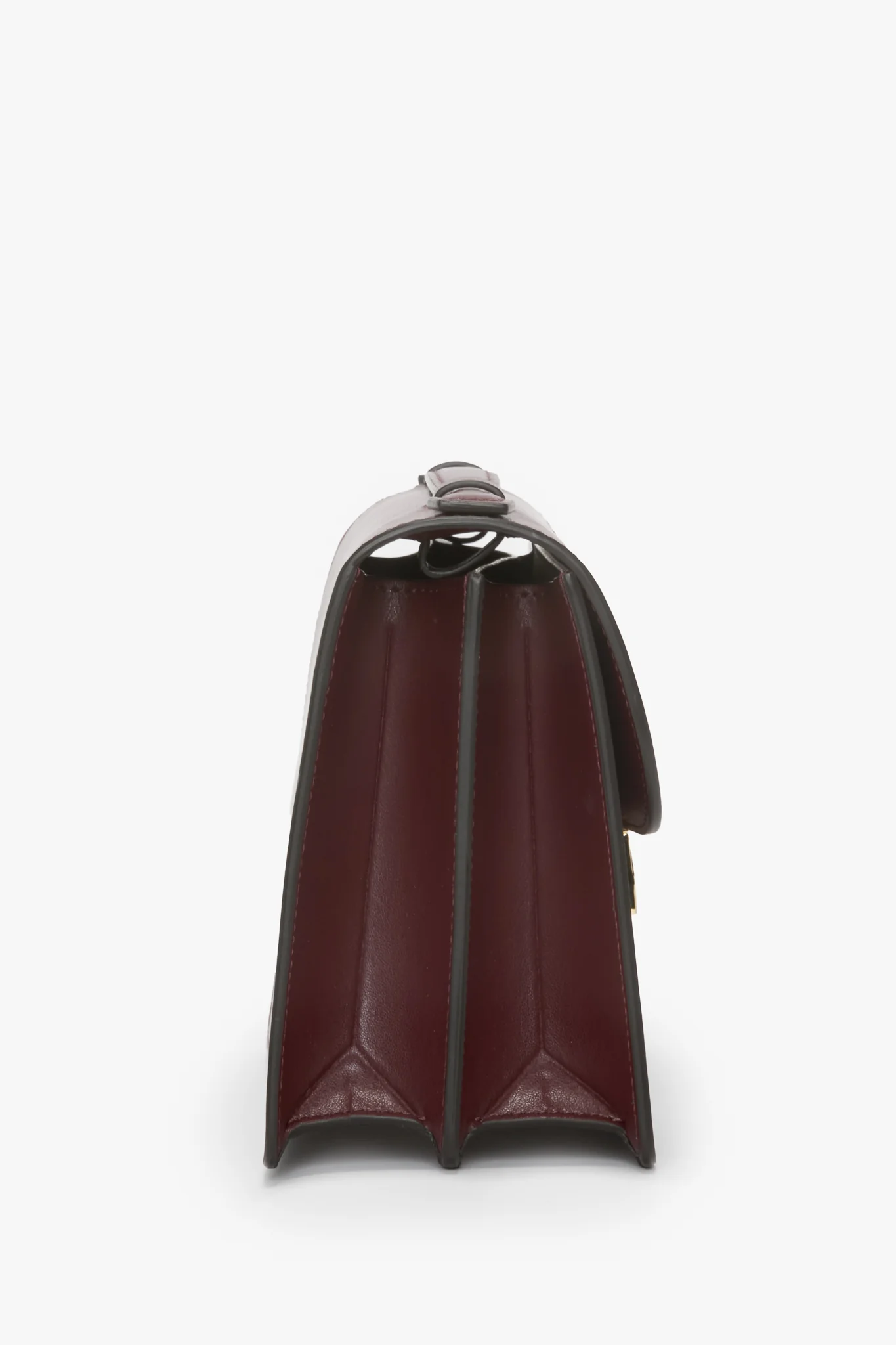 Dorian Bag In Burgundy Leather - Image 5