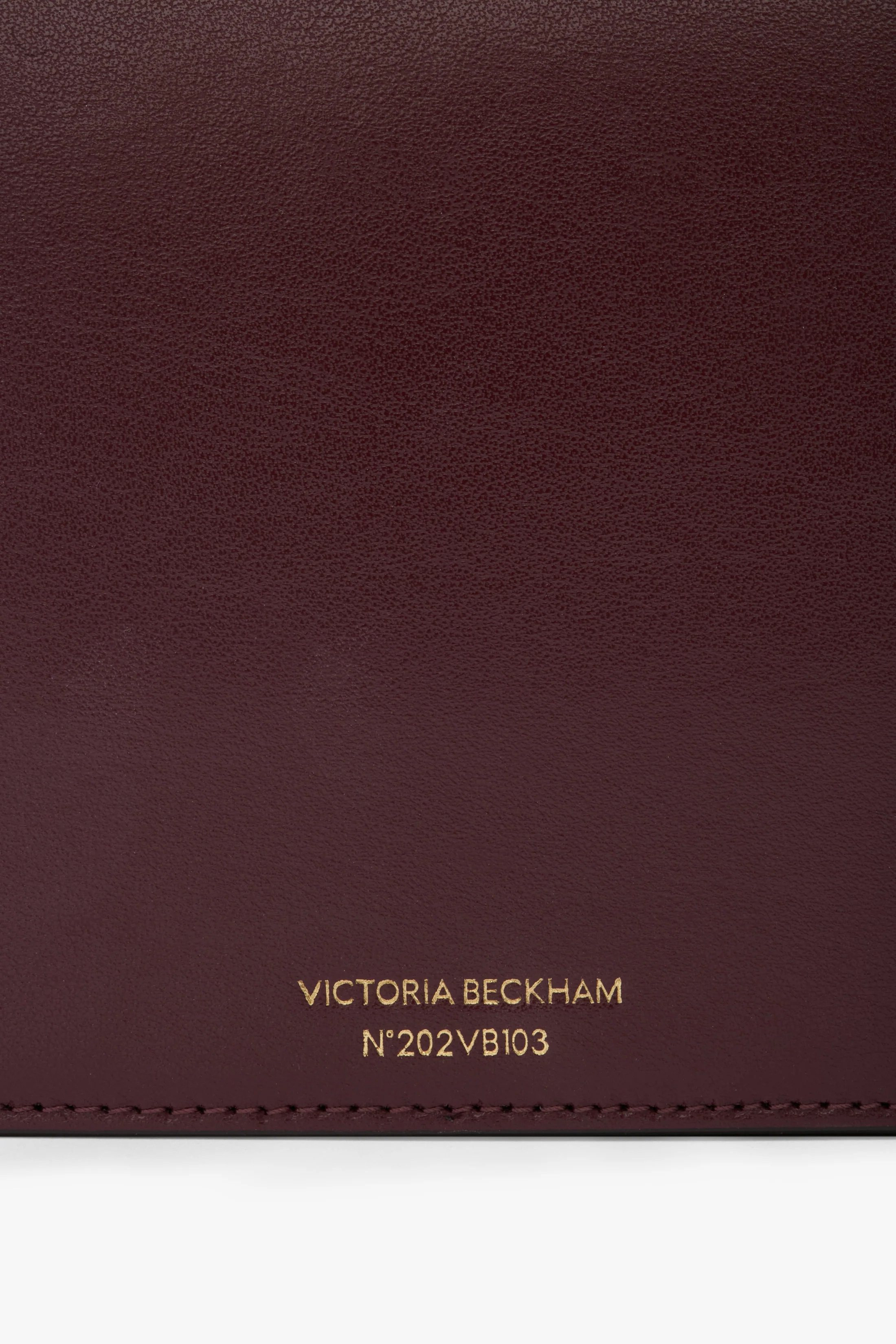 Dorian Pochette In Burgundy Leather - Image 6