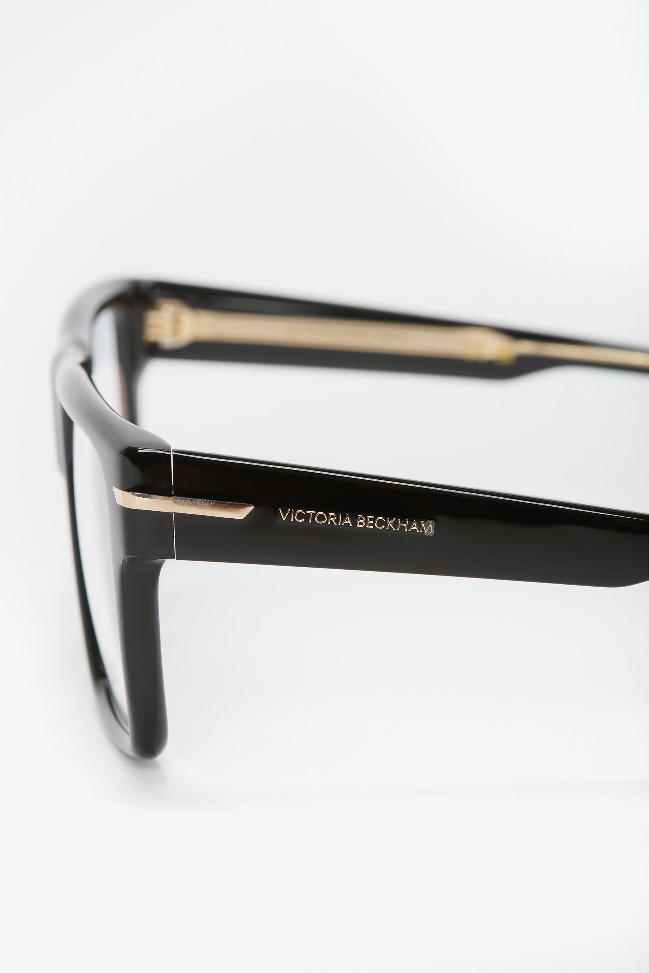 Sculpted Flat Top Frame In Black - Image 5