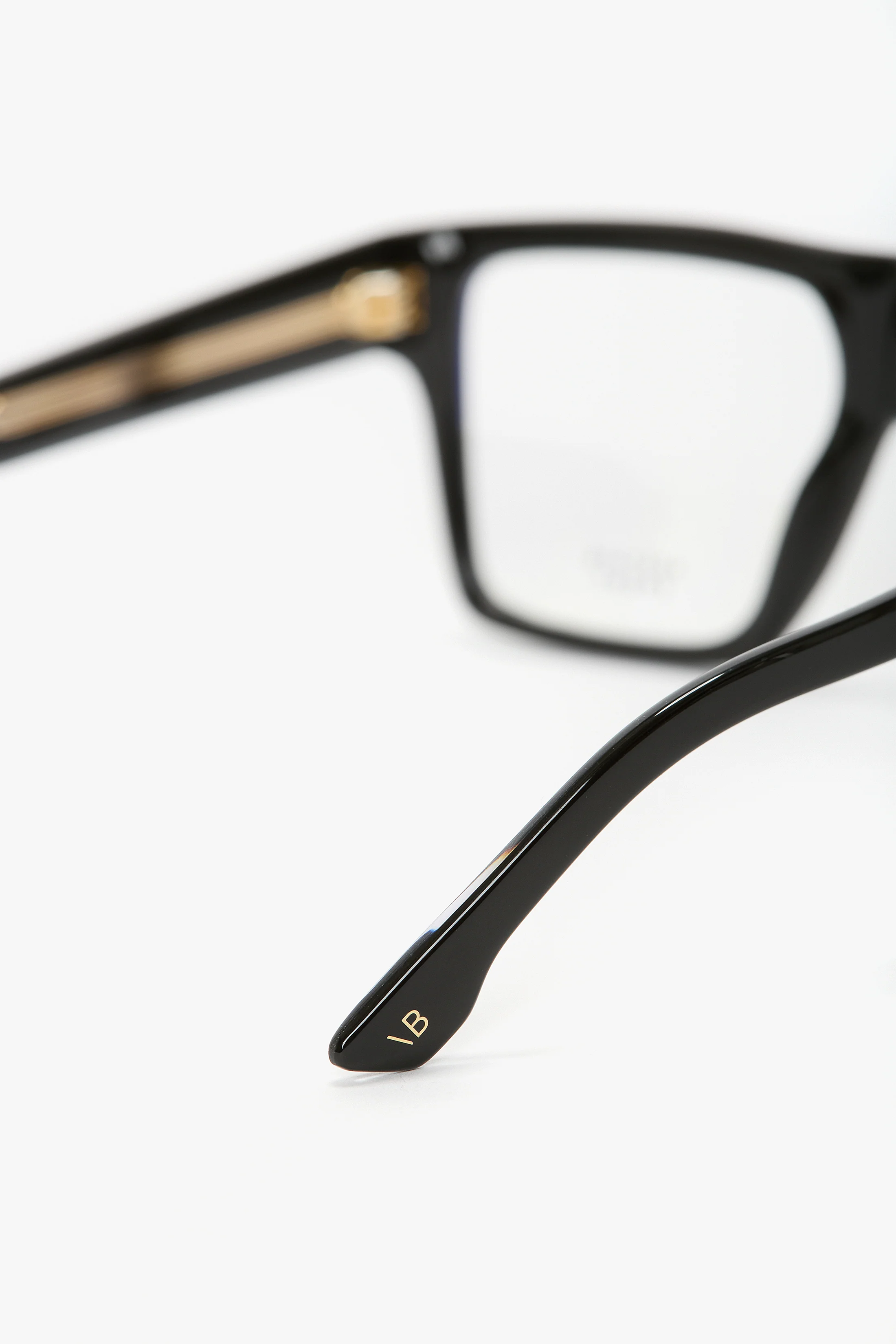 Sculpted Flat Top Frame In Black - Image 6
